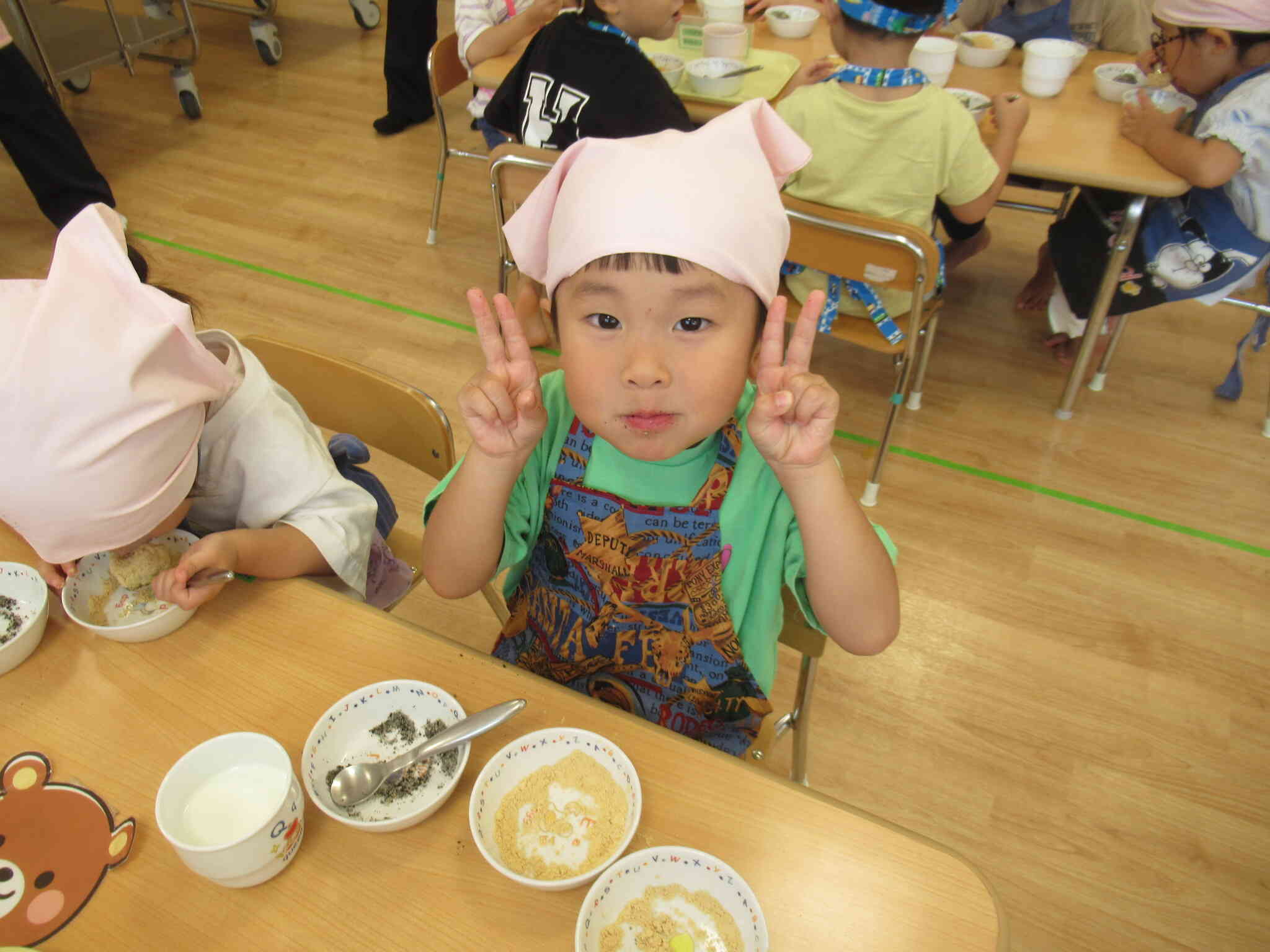おいしーい！！