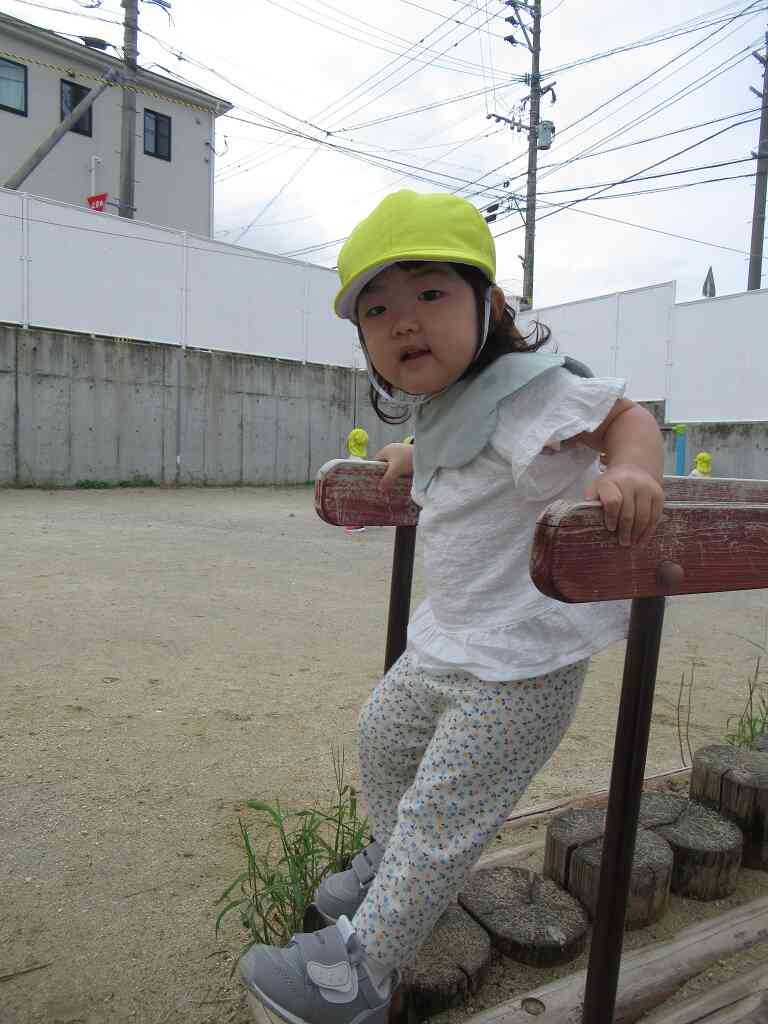一人で橋が渡れるようになったよ!!