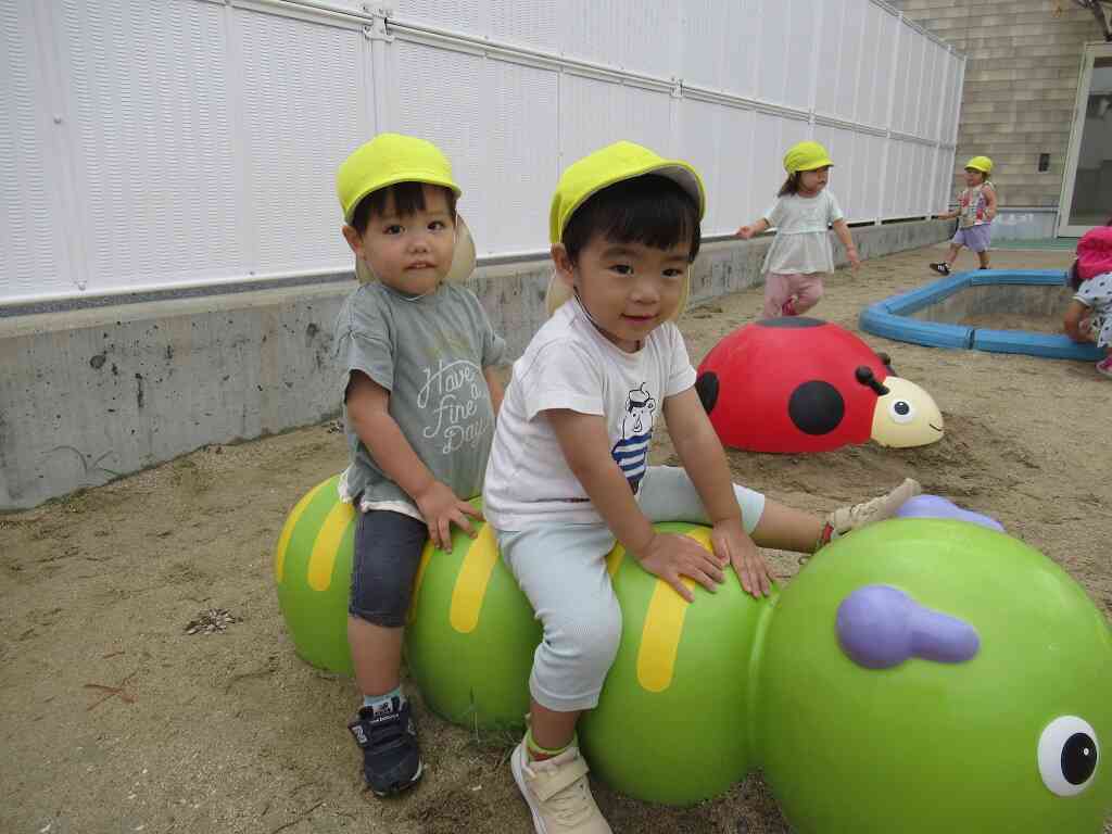 大好きな遊具♪