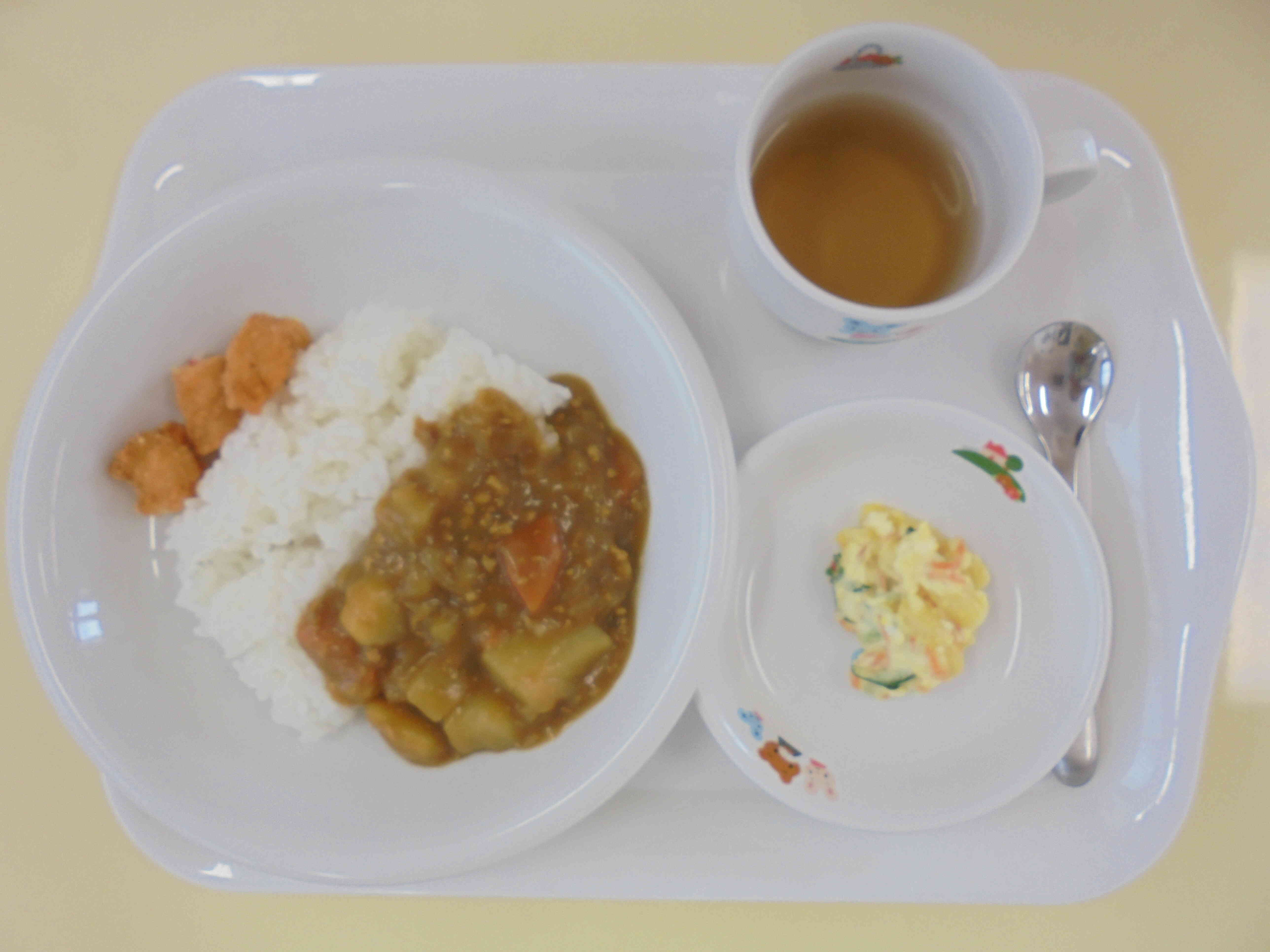 今日のメニューはなあに？