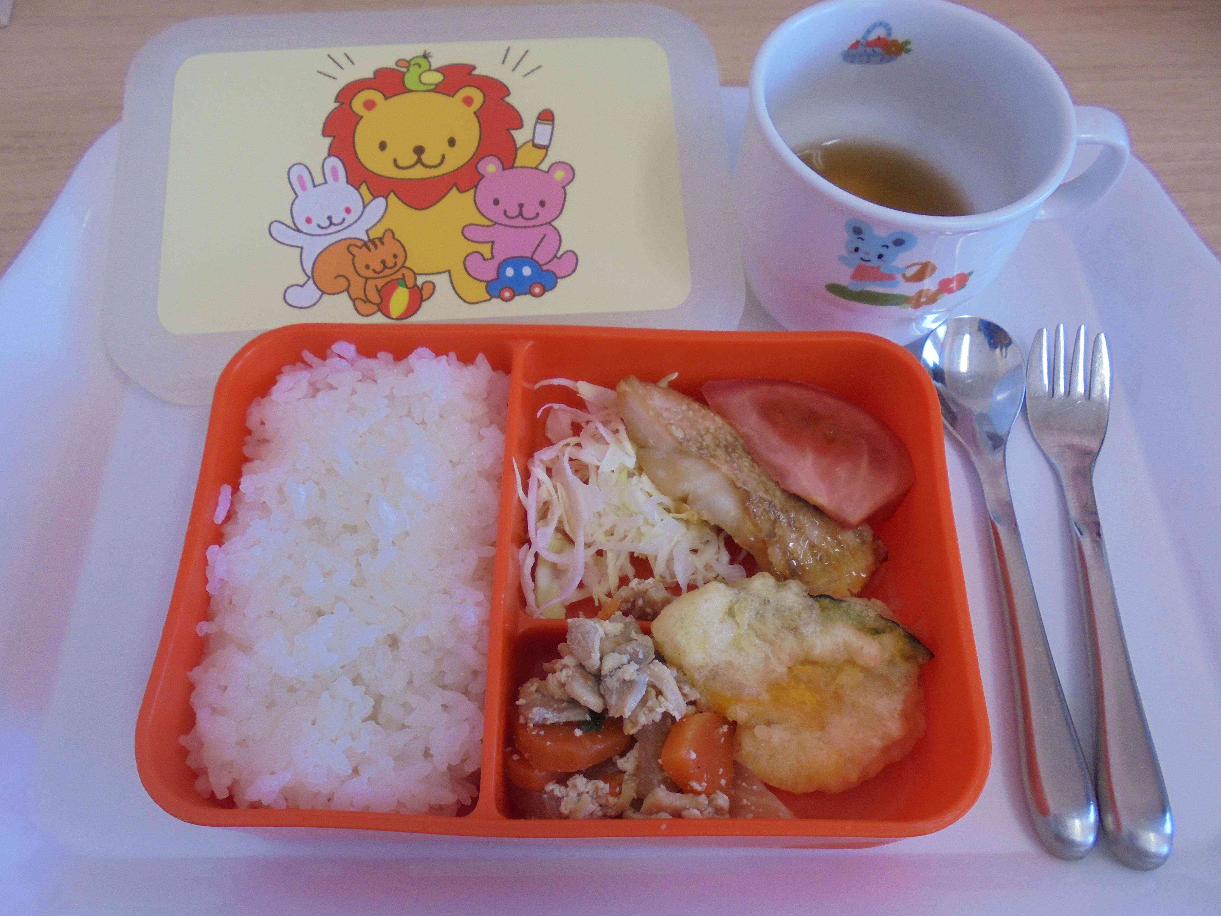 6月18日　今日のお弁当は