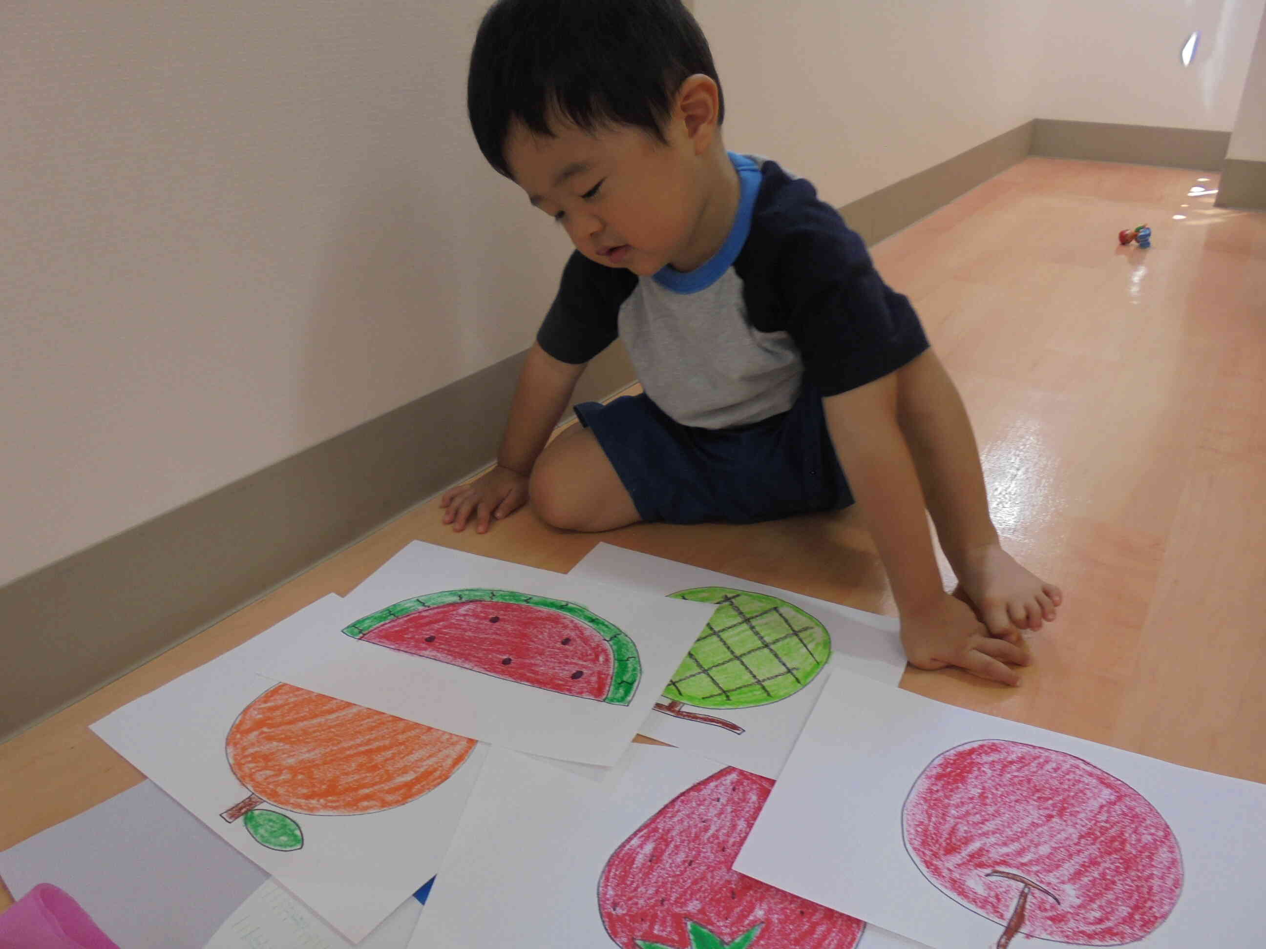 かき氷の製作をしました。