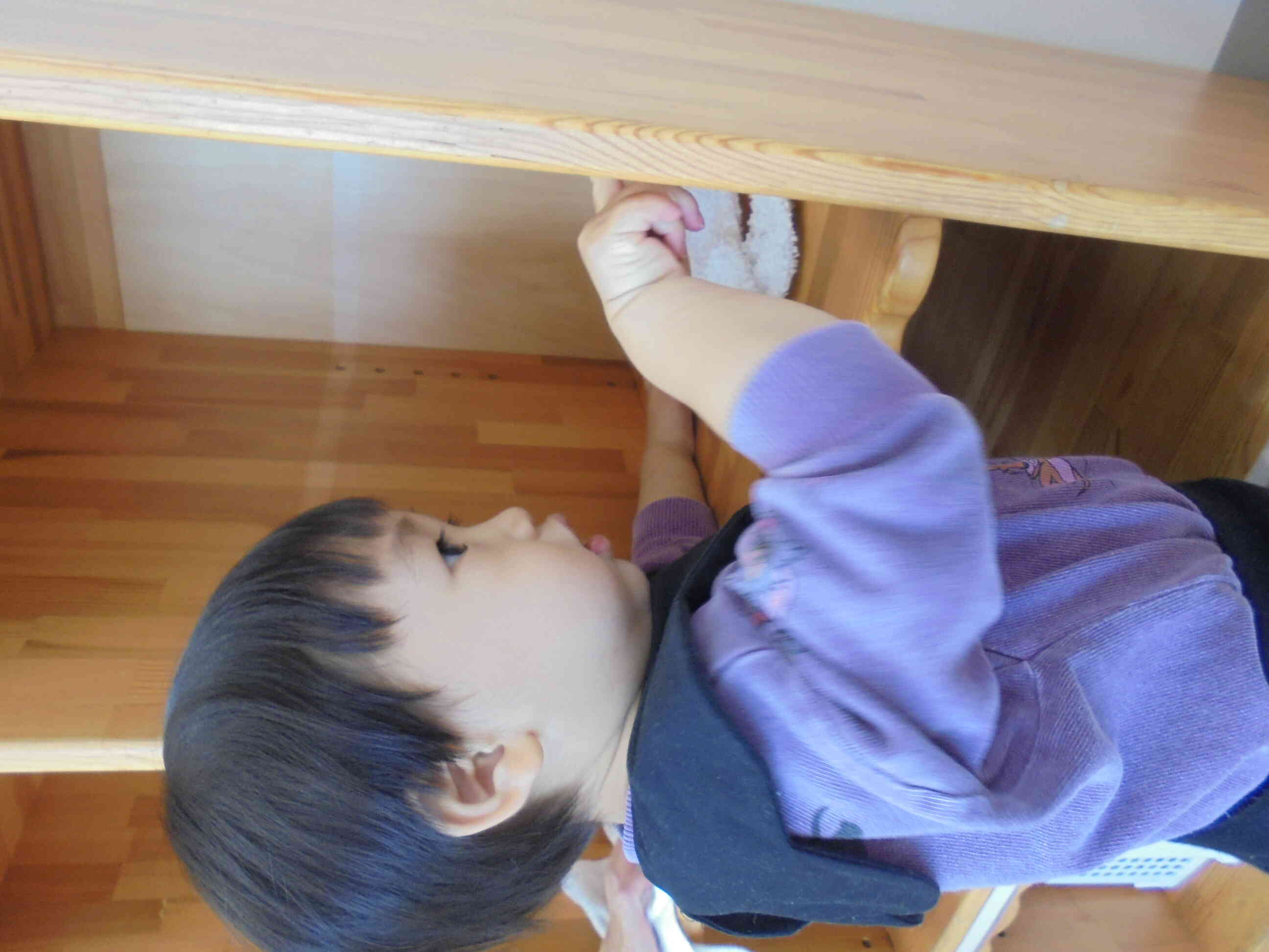 僕もやってみる！