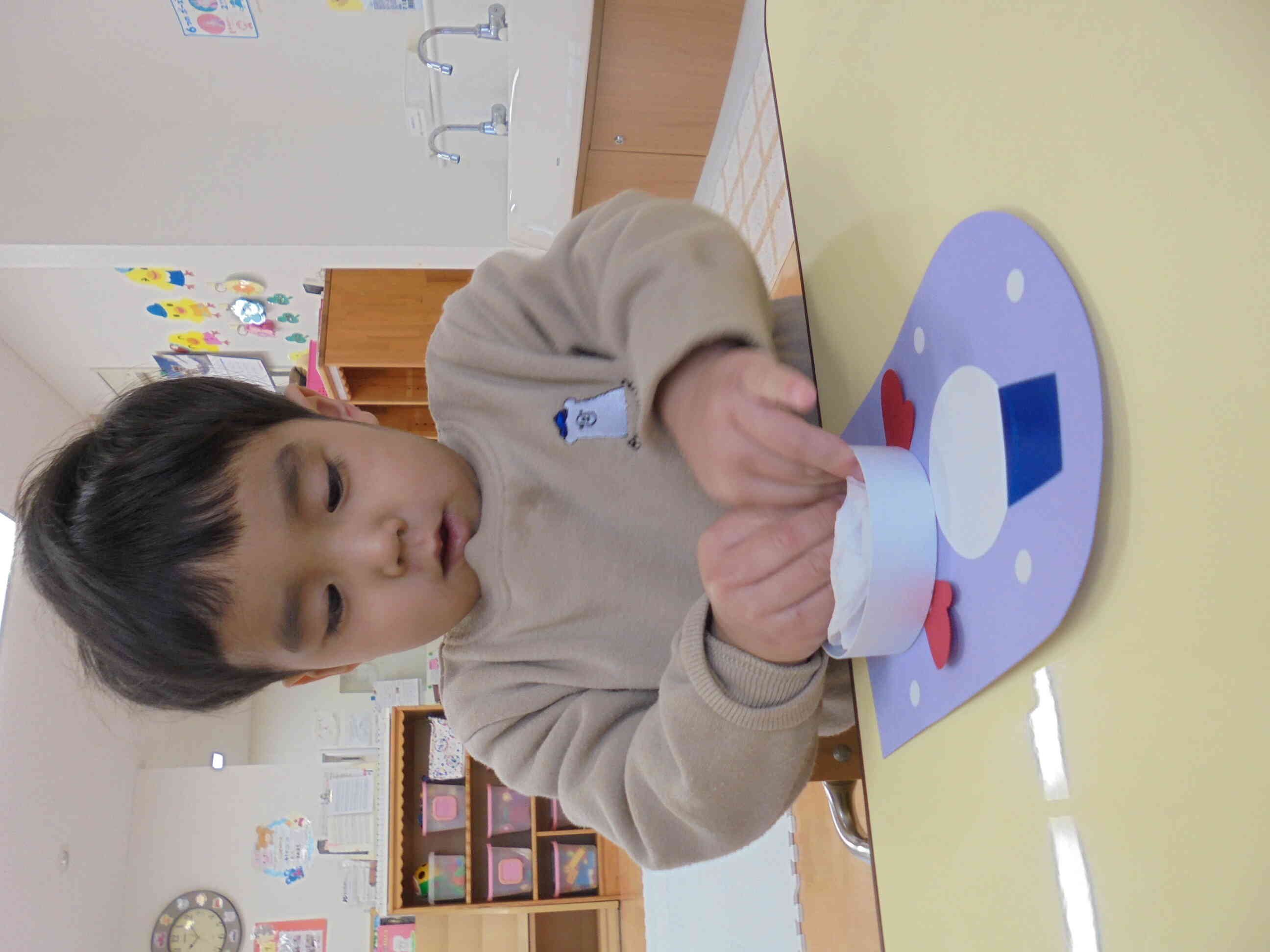 ぼく雪大好きなんだ。また降るといいね。