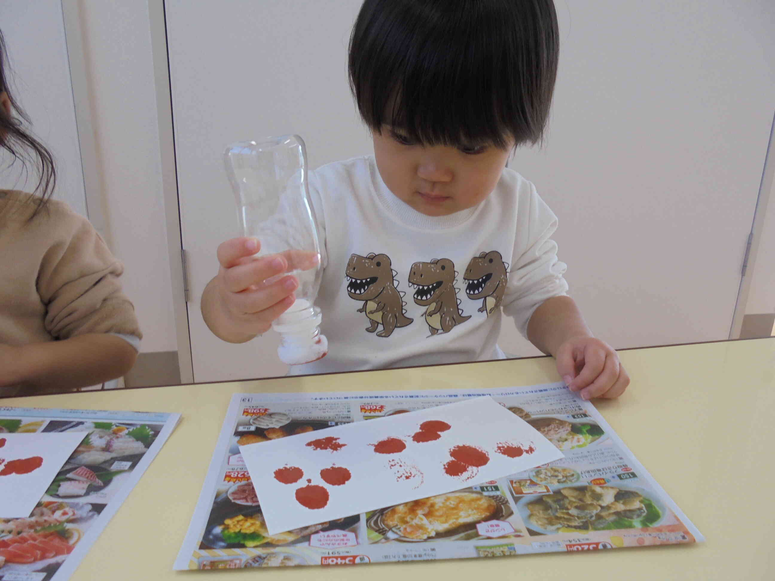 次はちくわの仕込みです。
