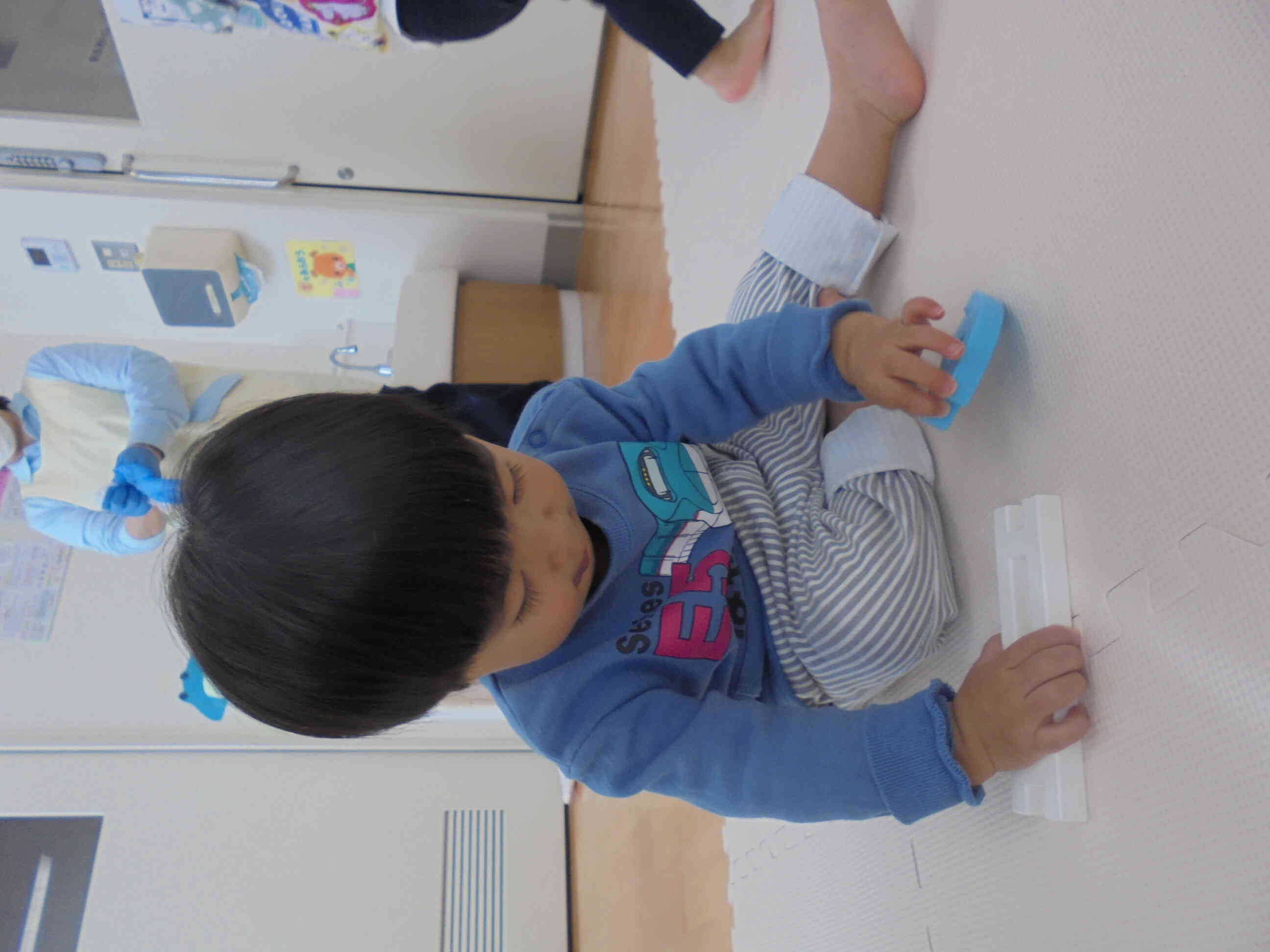 ひとりで集中して遊ぶ