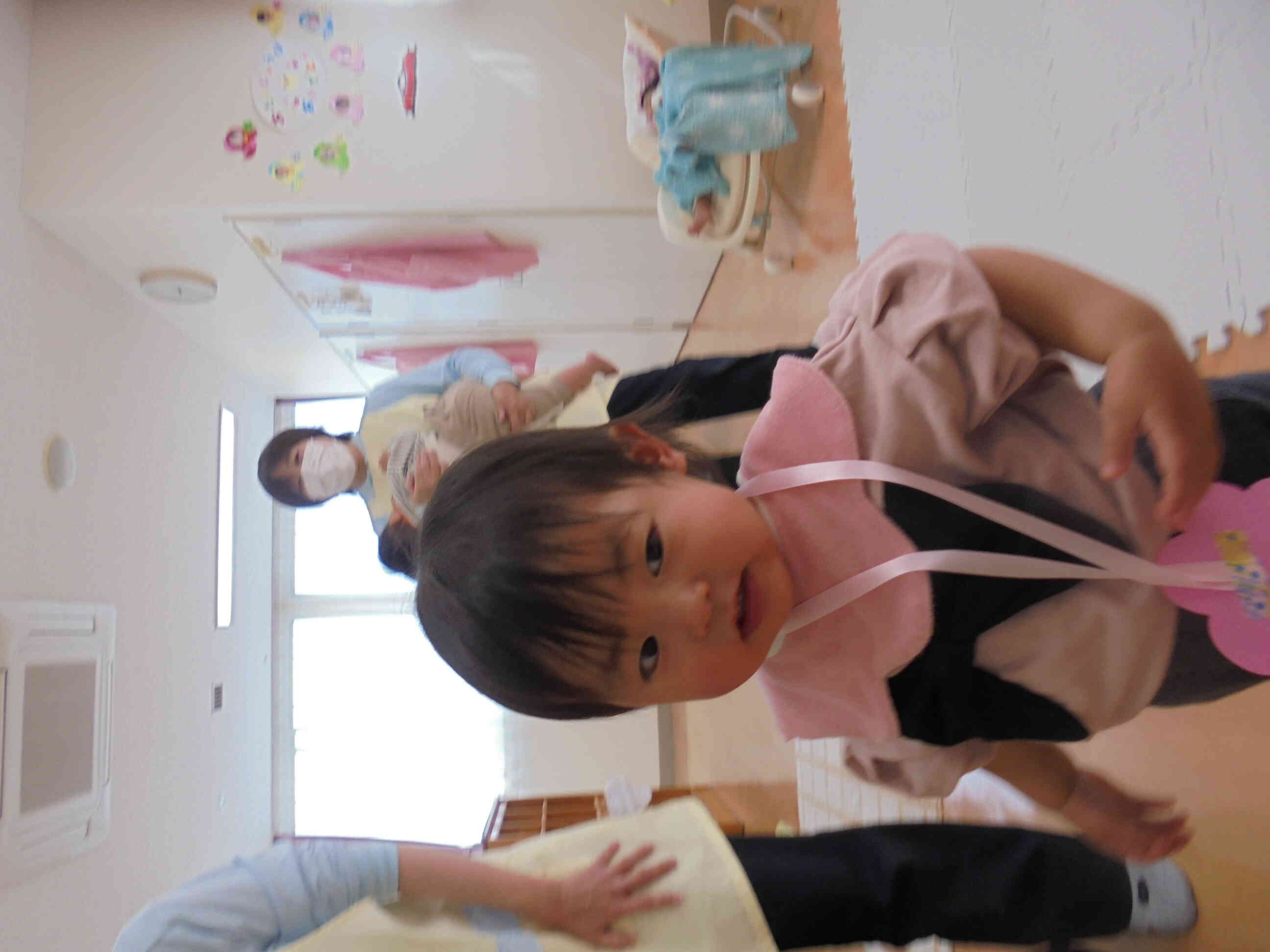 うれしい、うれしい‼