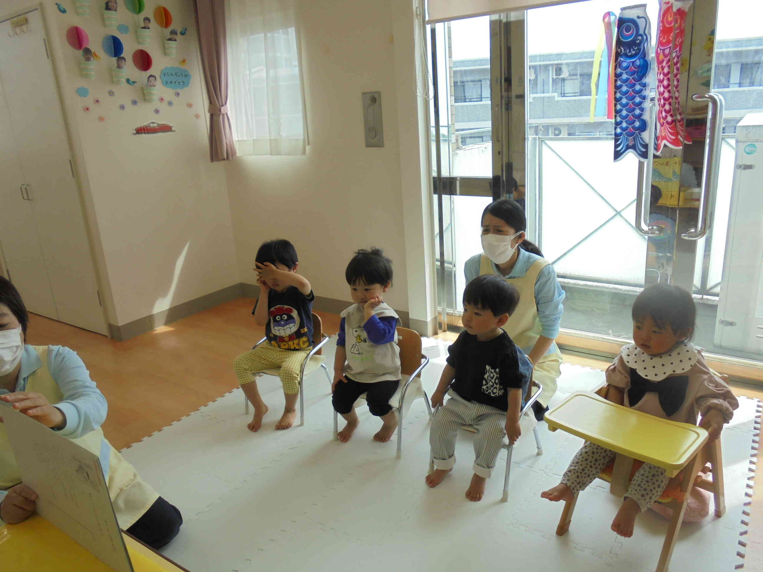 子どもの日の集い