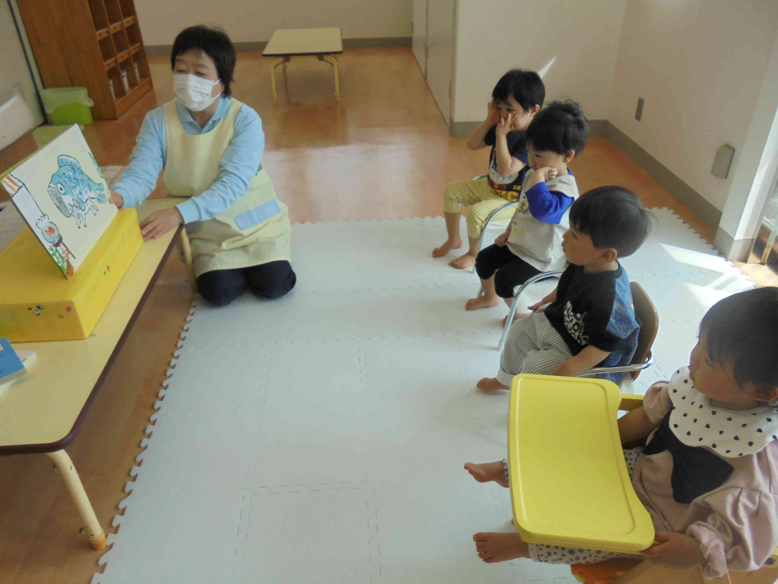 迷子のこいのぼり