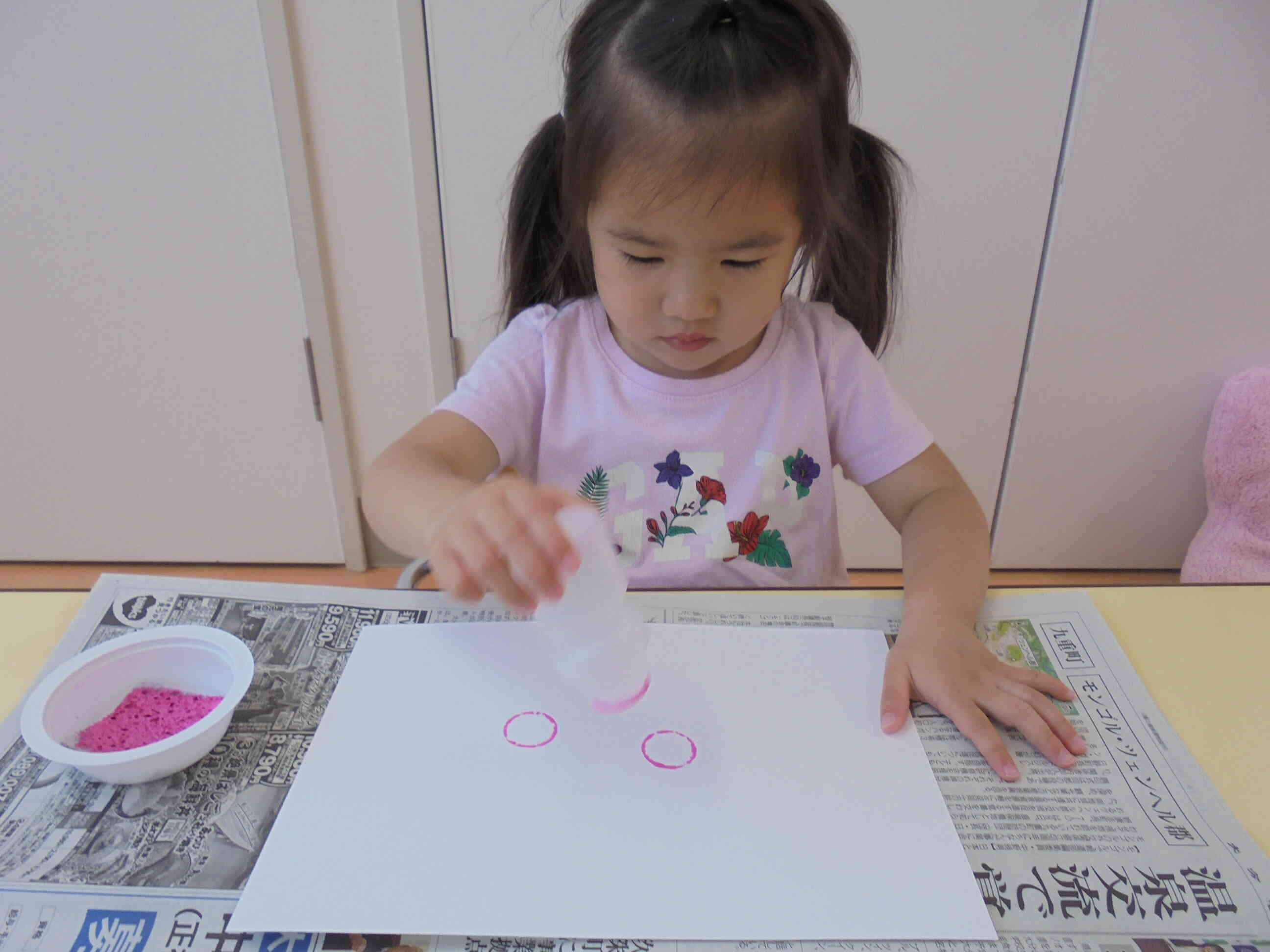 みんなの作品は素敵なものに変身予定です。何になるかは、まだナイショ、、、。