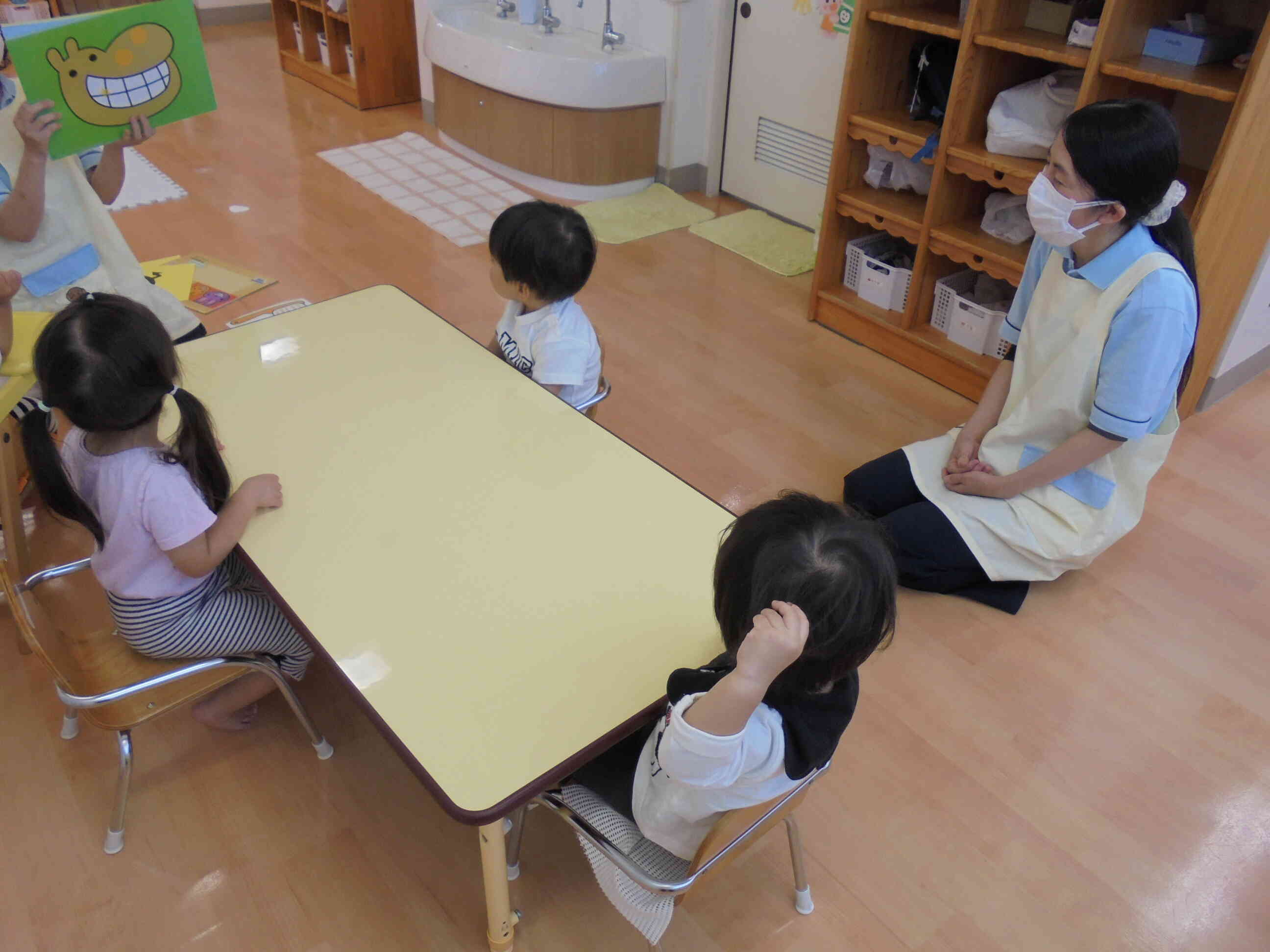 ほーら、きれいになった