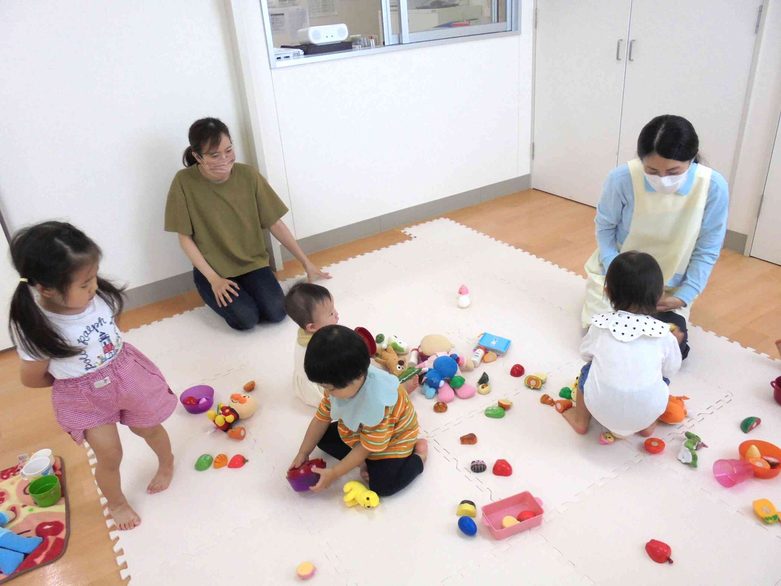 6月の子育て広場