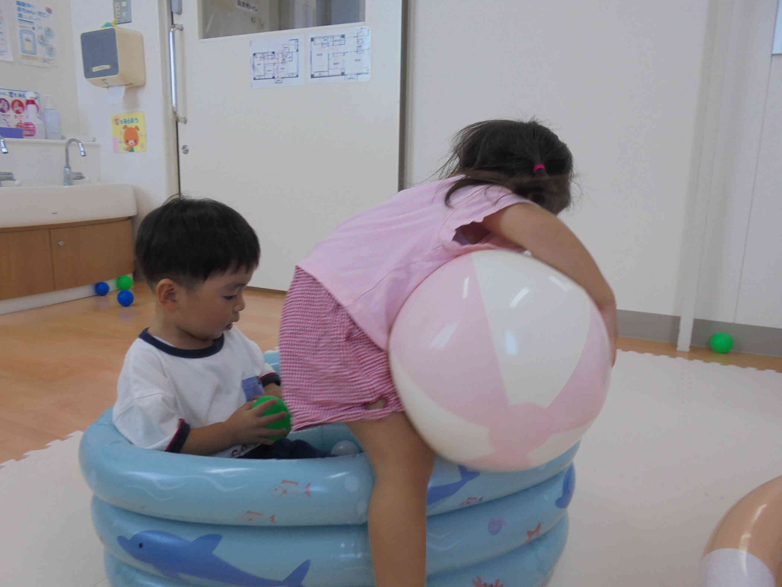 ちょっと失礼しま～す。