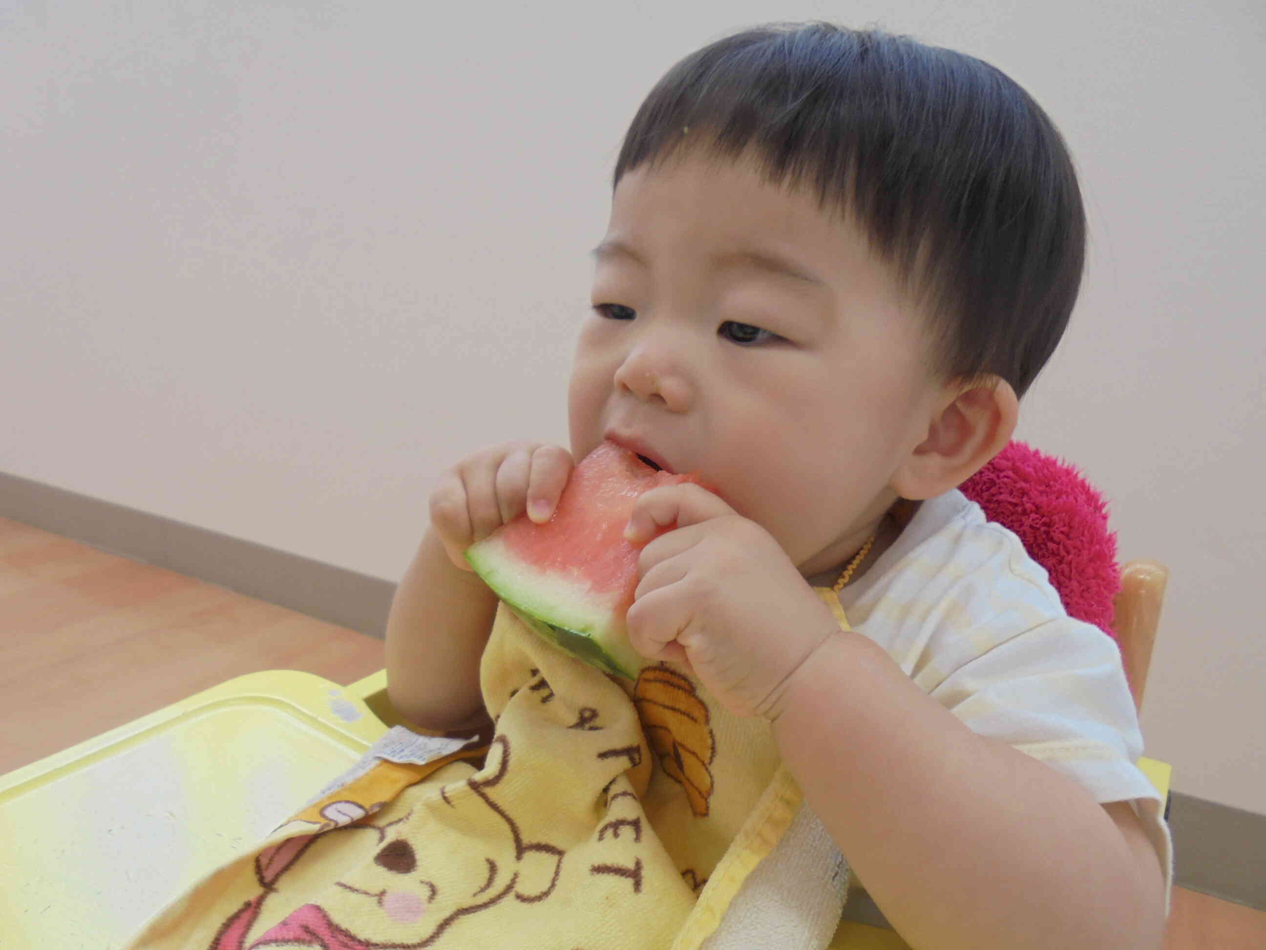 あれ？なんか、一番よく食べてるぞ