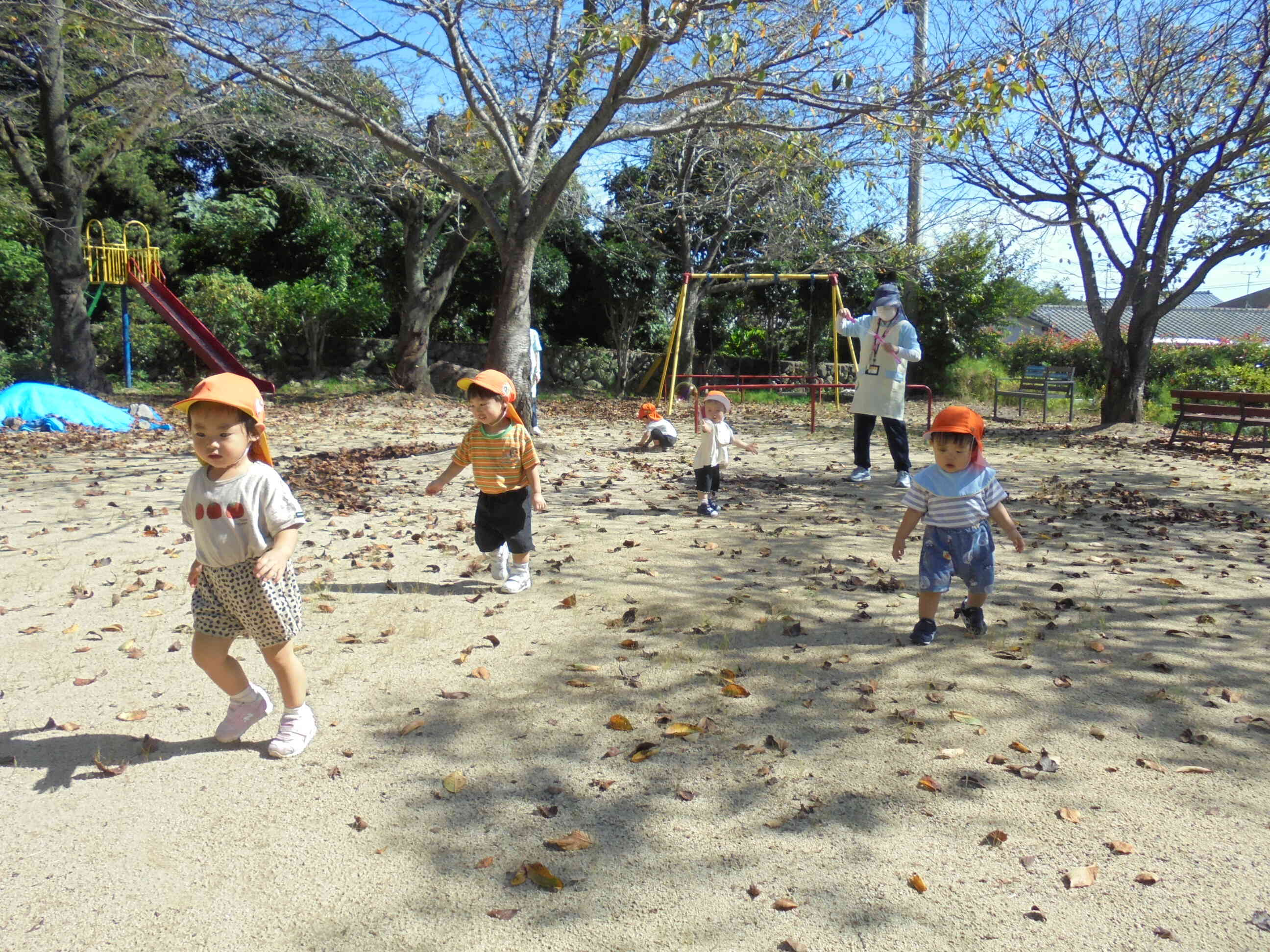 久しぶりの公園