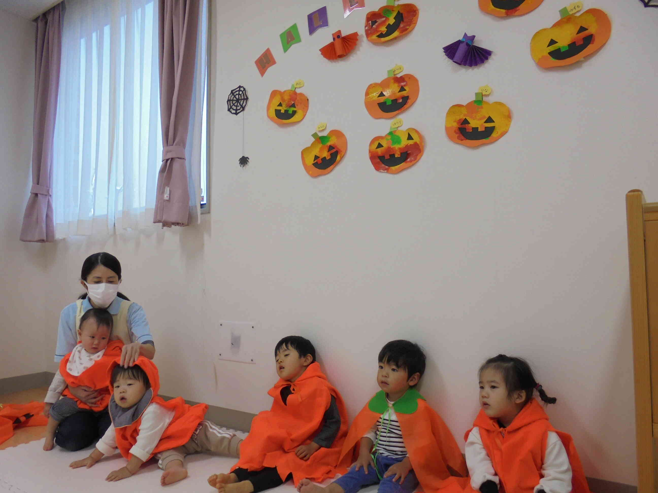 今日はハロウイン