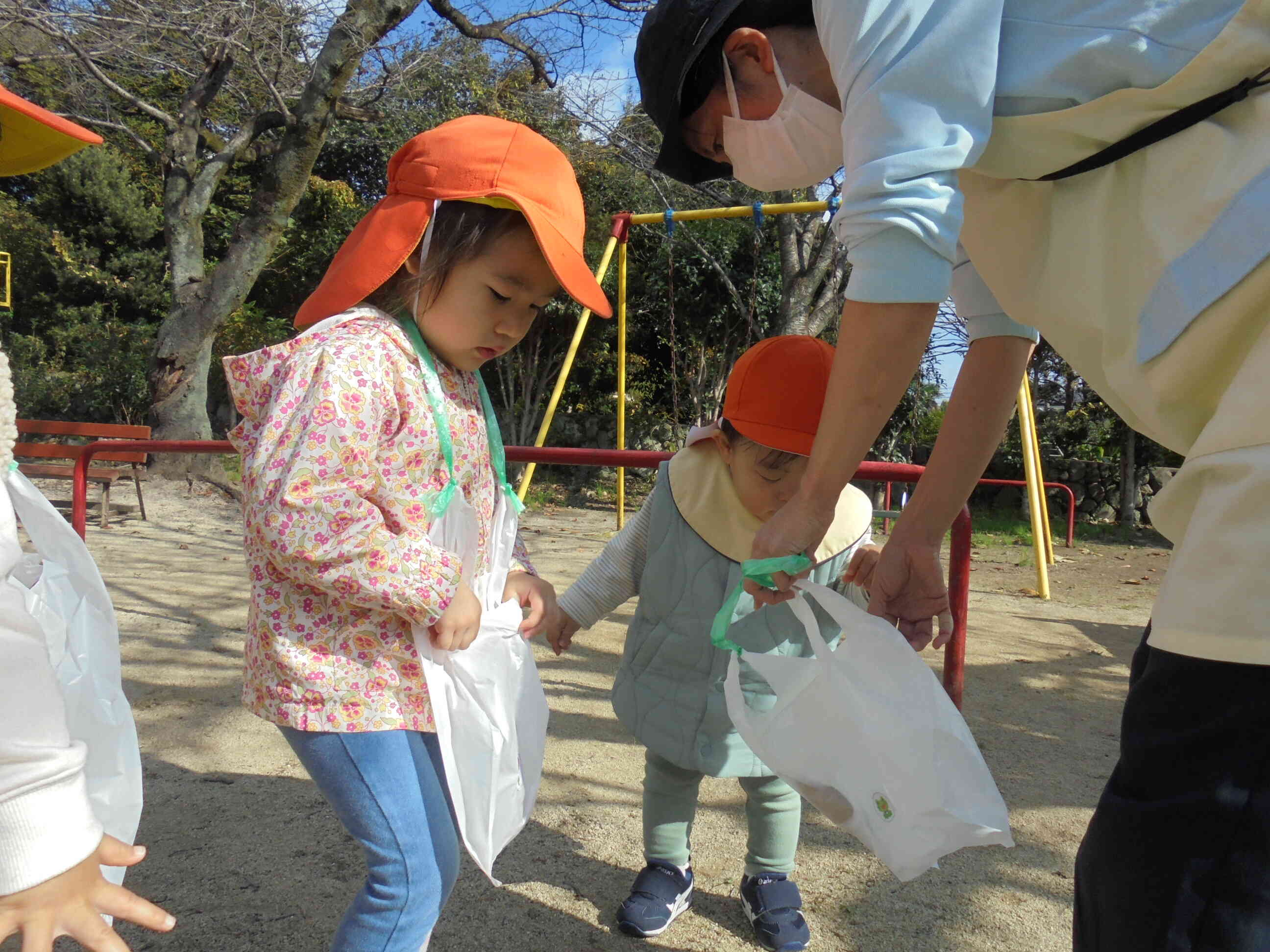 たくさんある葉っぱの中から特別！を見つけたいな