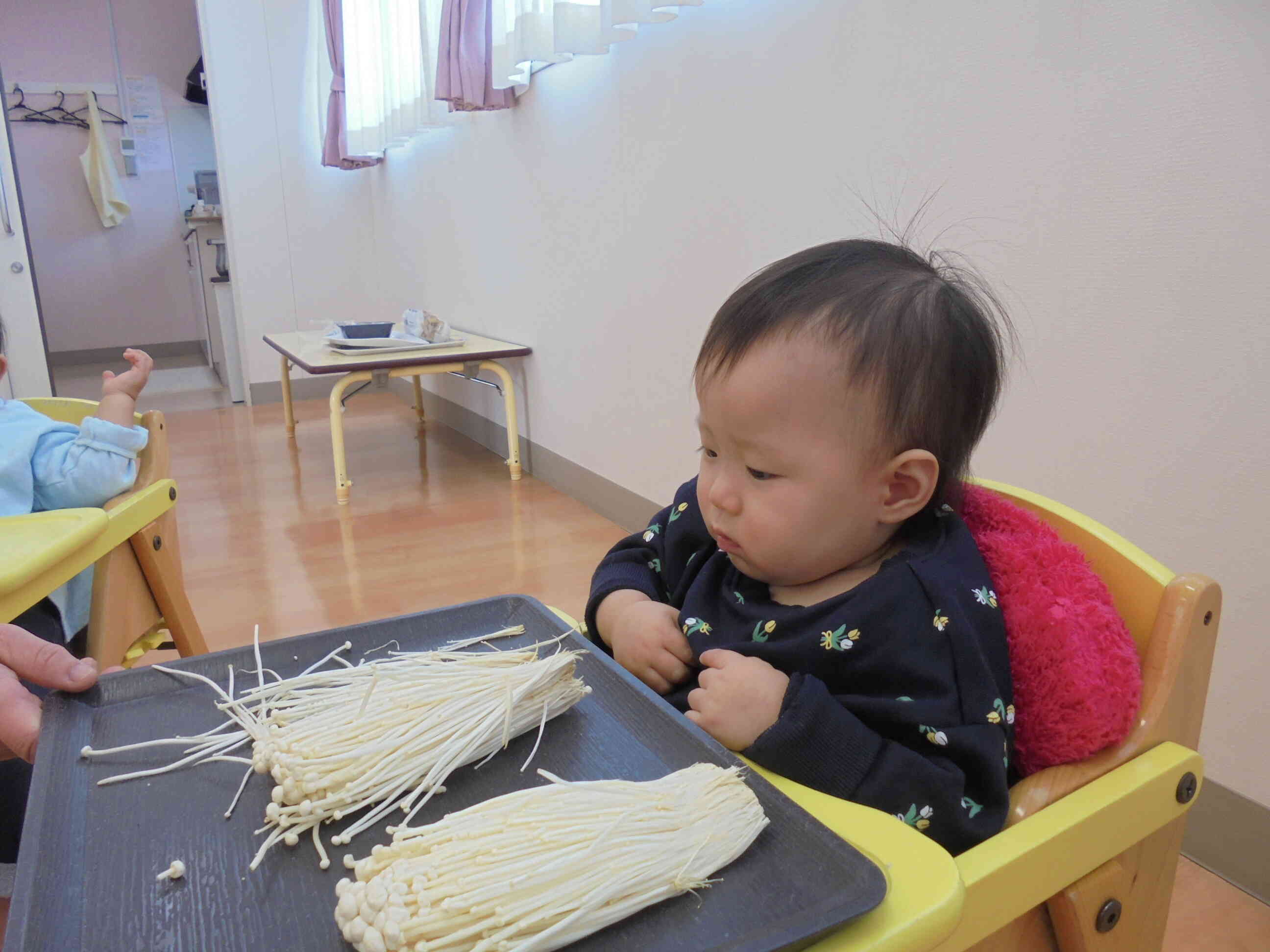 はじめはなかなか手が出ませんでした