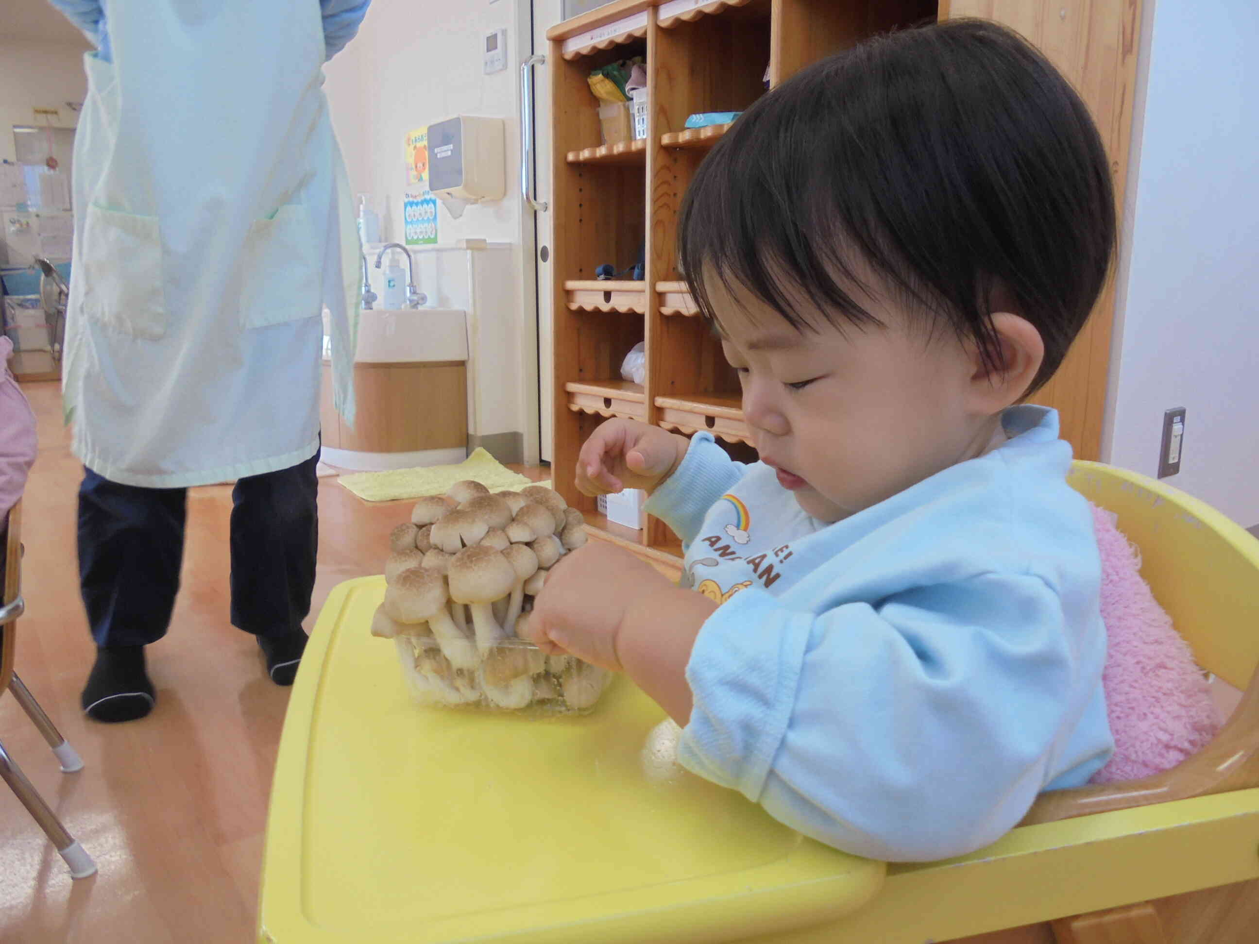 今度はしっかり触れたよ