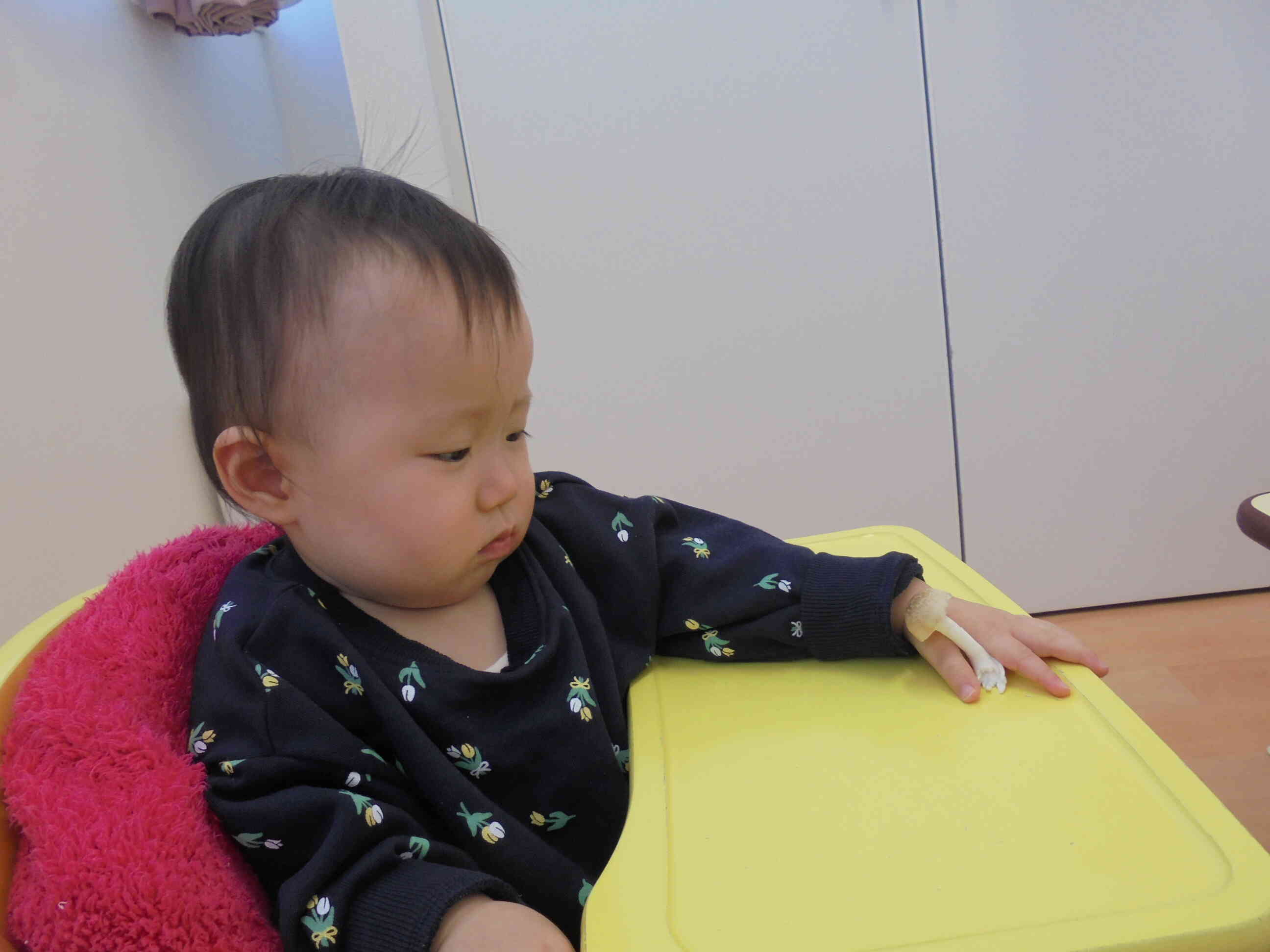 一本持ってみたね