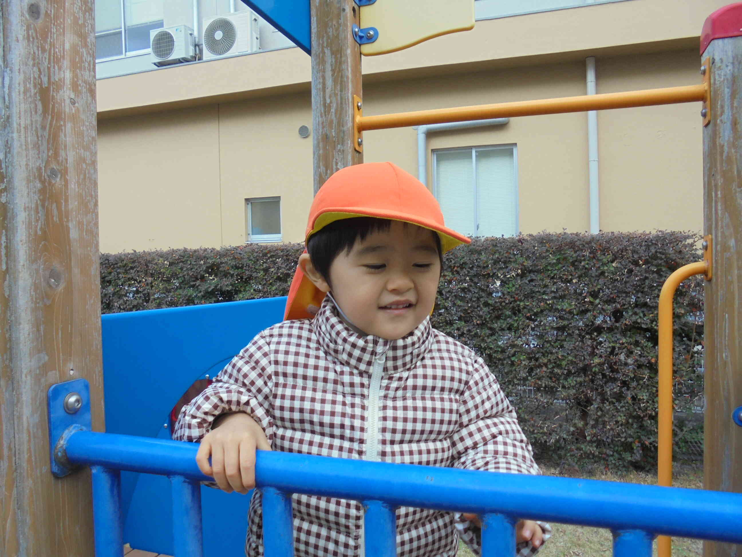 少し高いところから