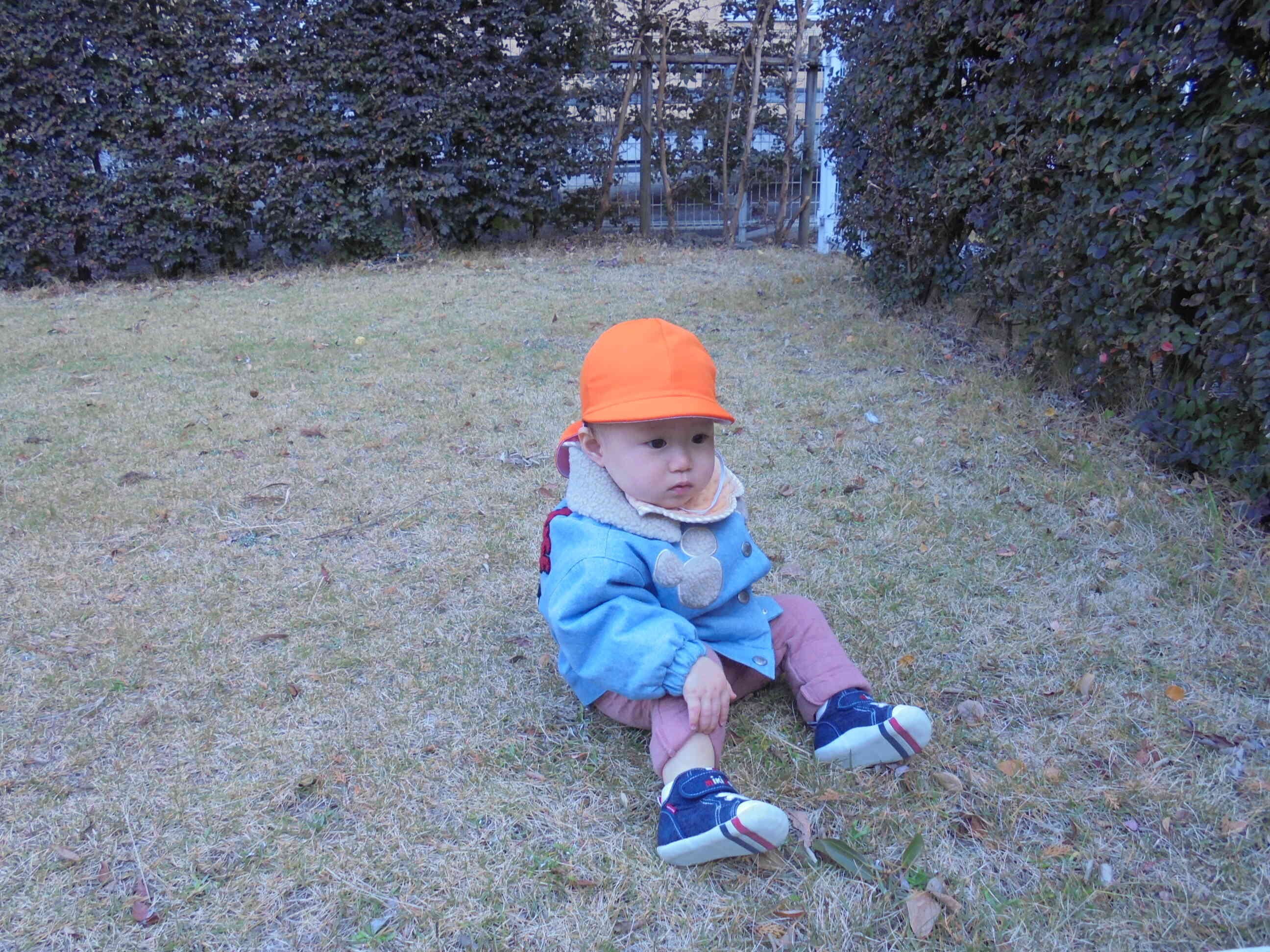 ちょっと休憩。