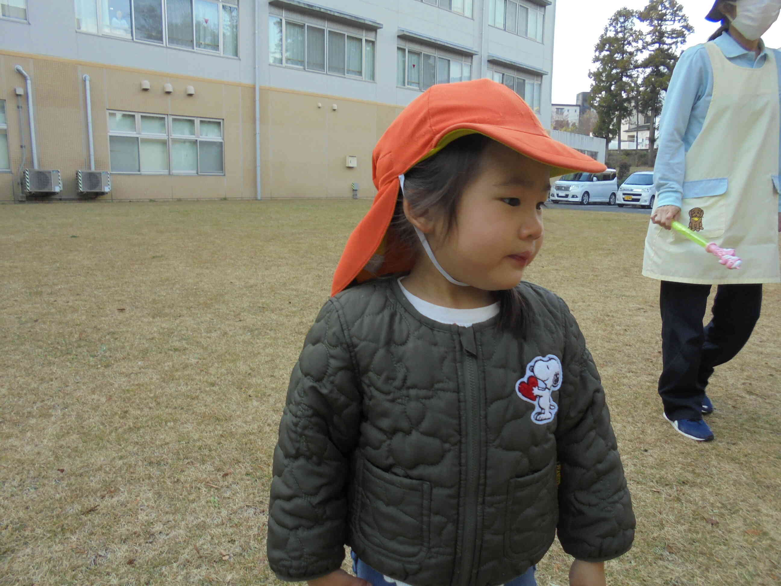 追いかけっこ楽しいけど少し疲れたなぁ