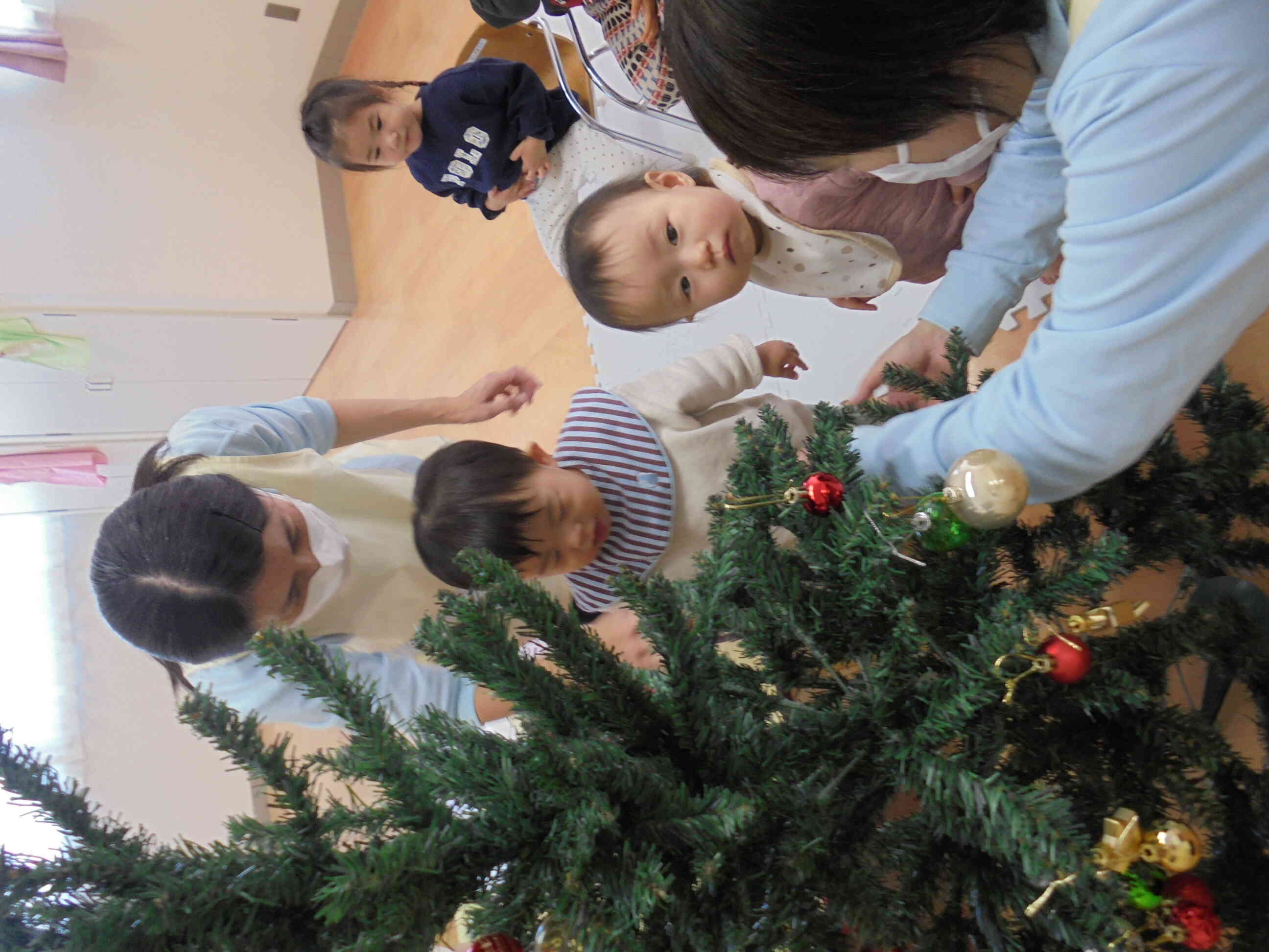 クリスマスが来るよ～