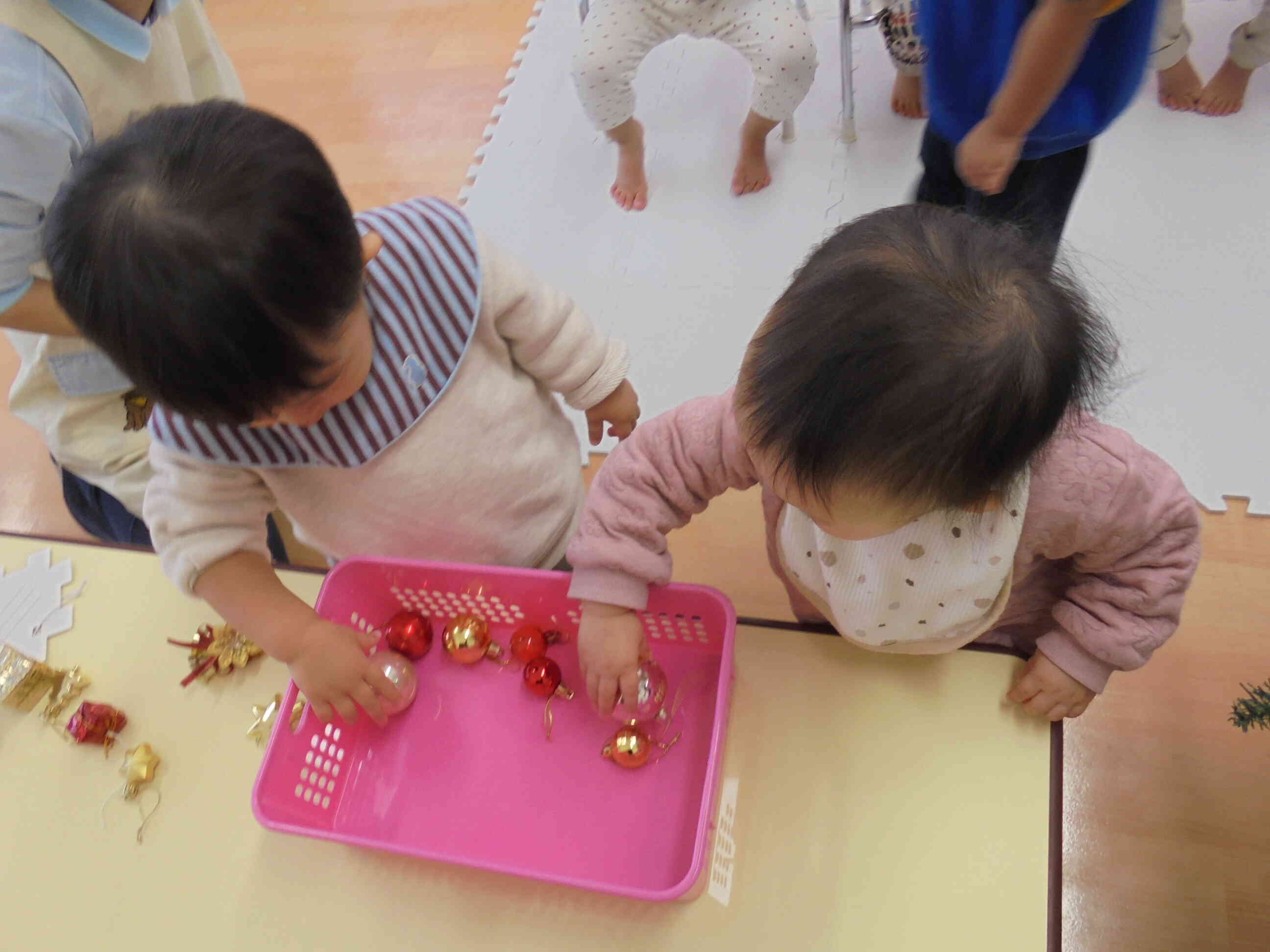 何にしようかな？