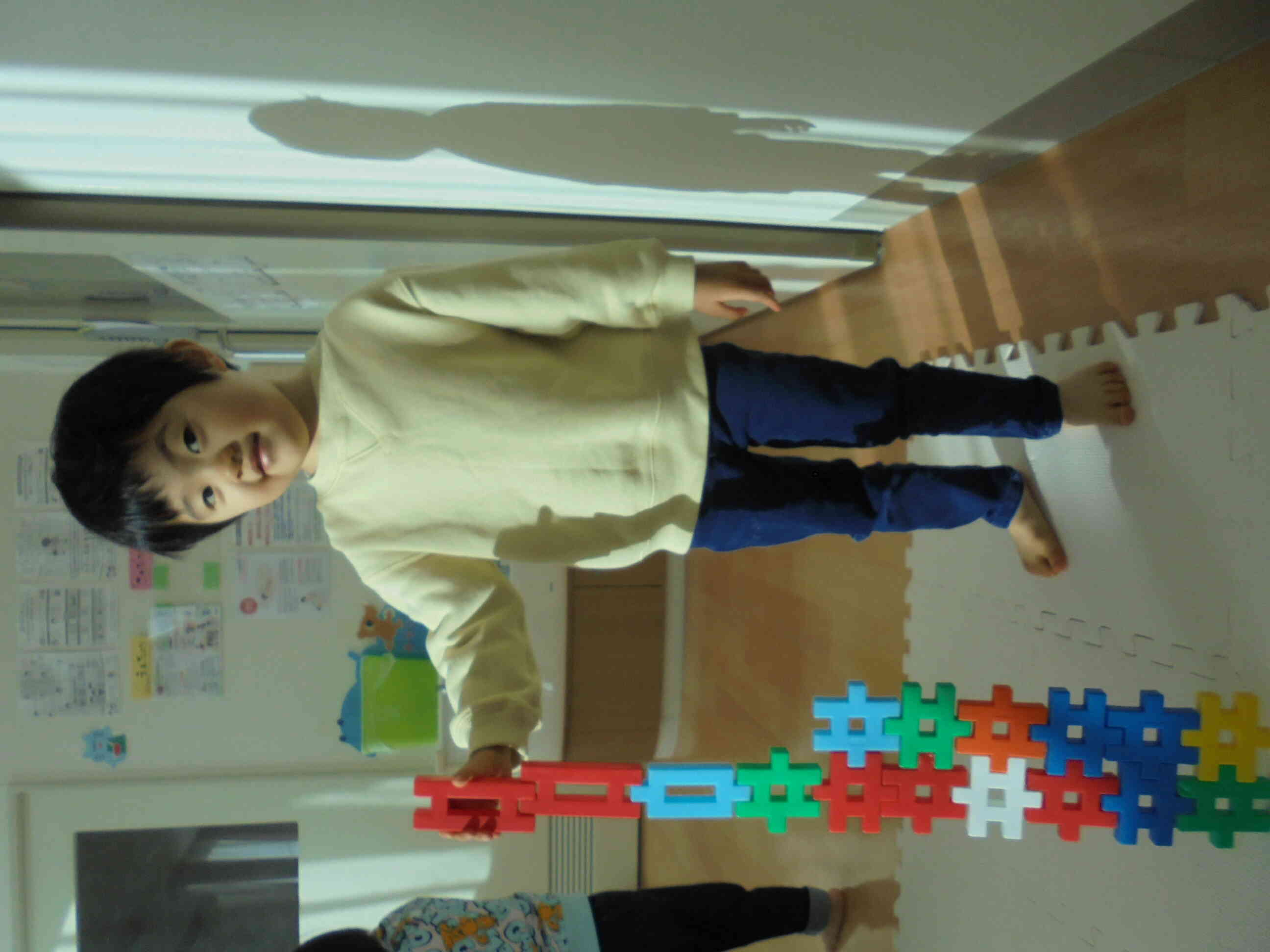 大きいの作れたね！