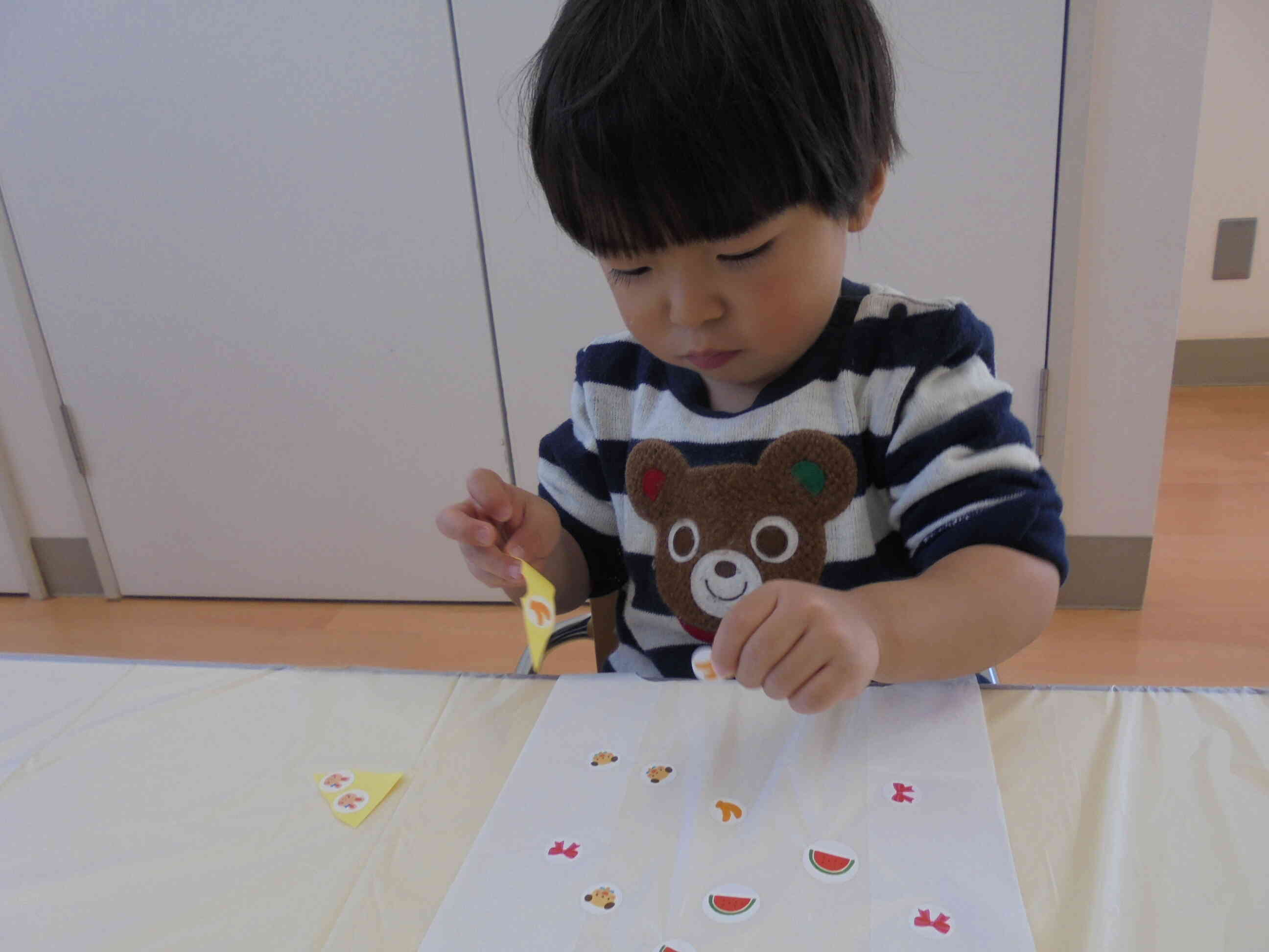 凧あげ楽しみだね