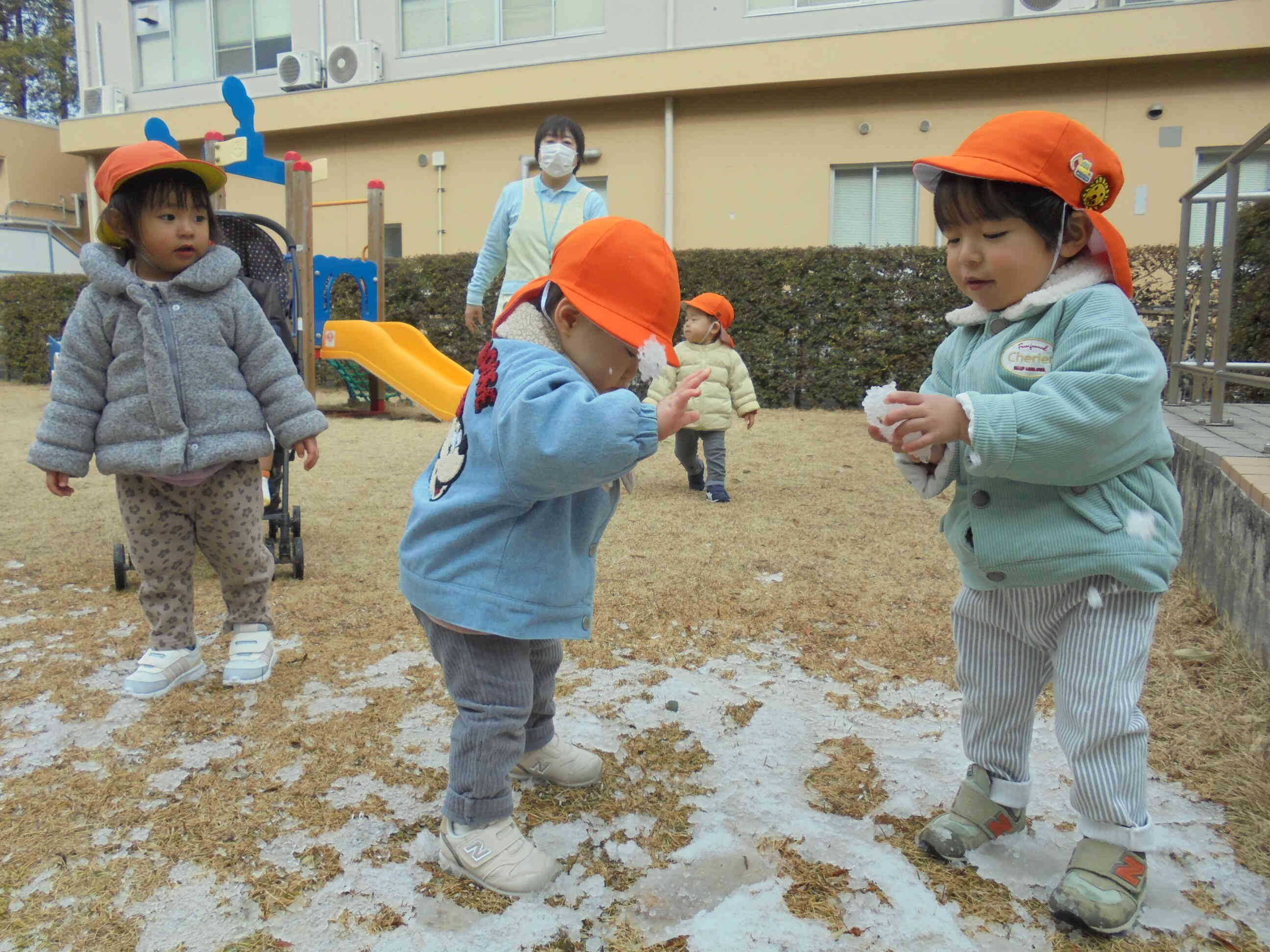 雪の日もあったね