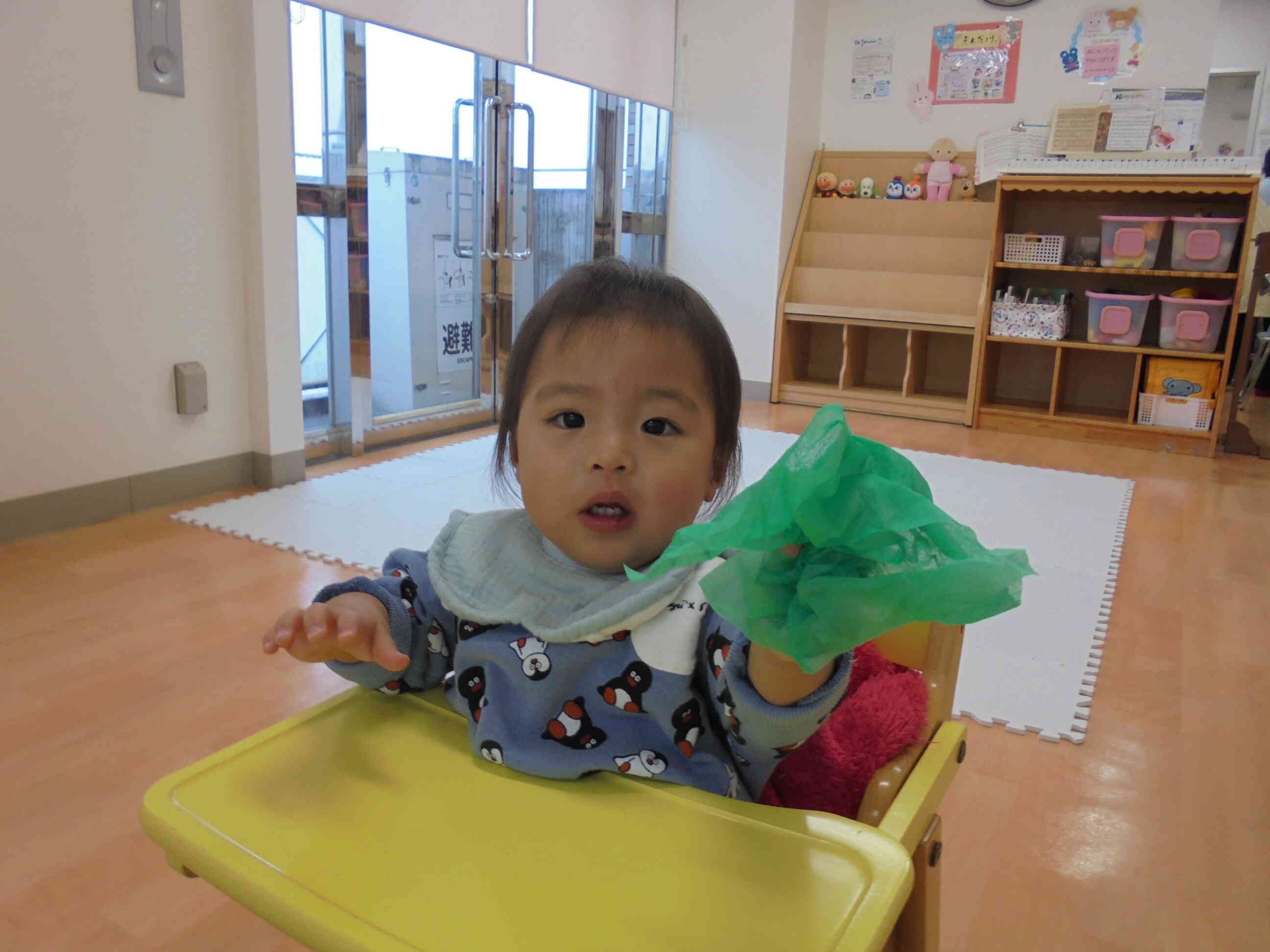 ぼくも作ってるよ！