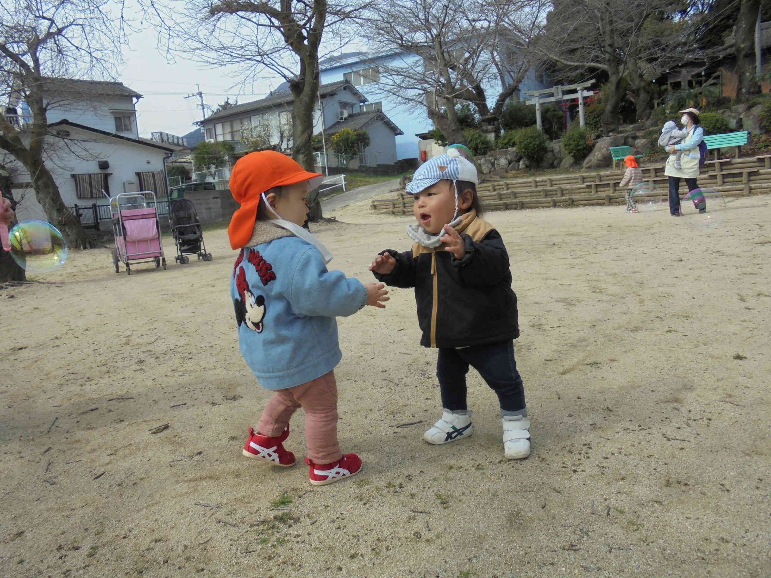 どんなお話ししているのかな？