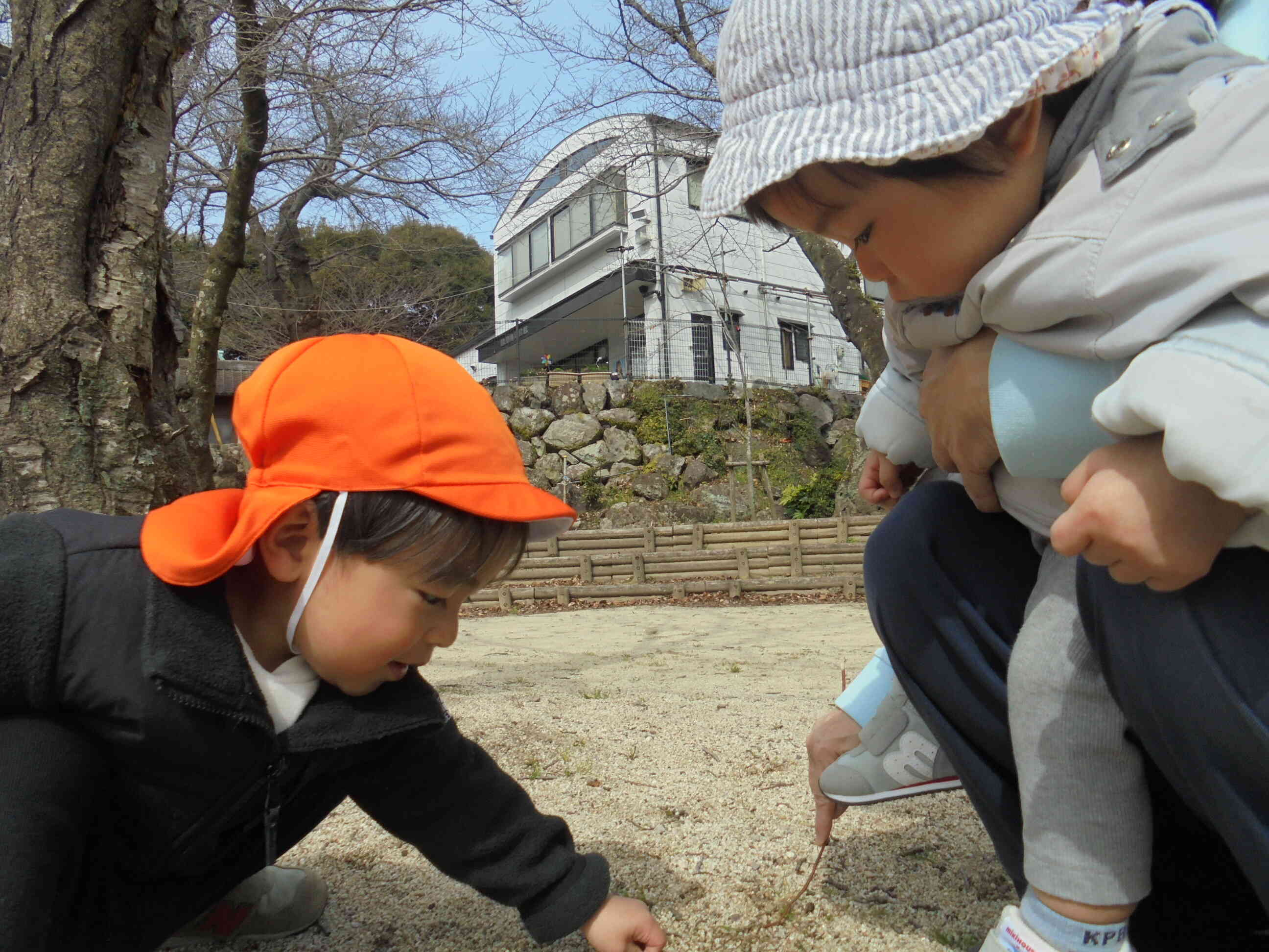 お絵描きも楽しいね！