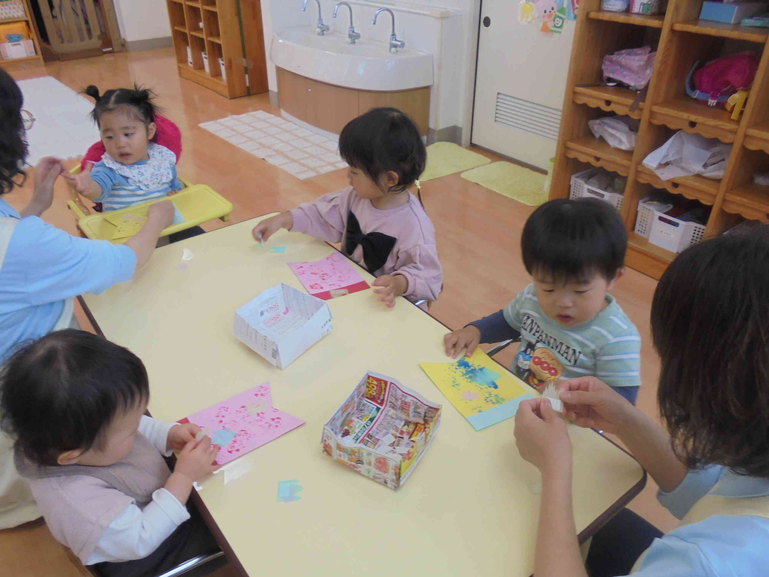 子どもの日の集い製作