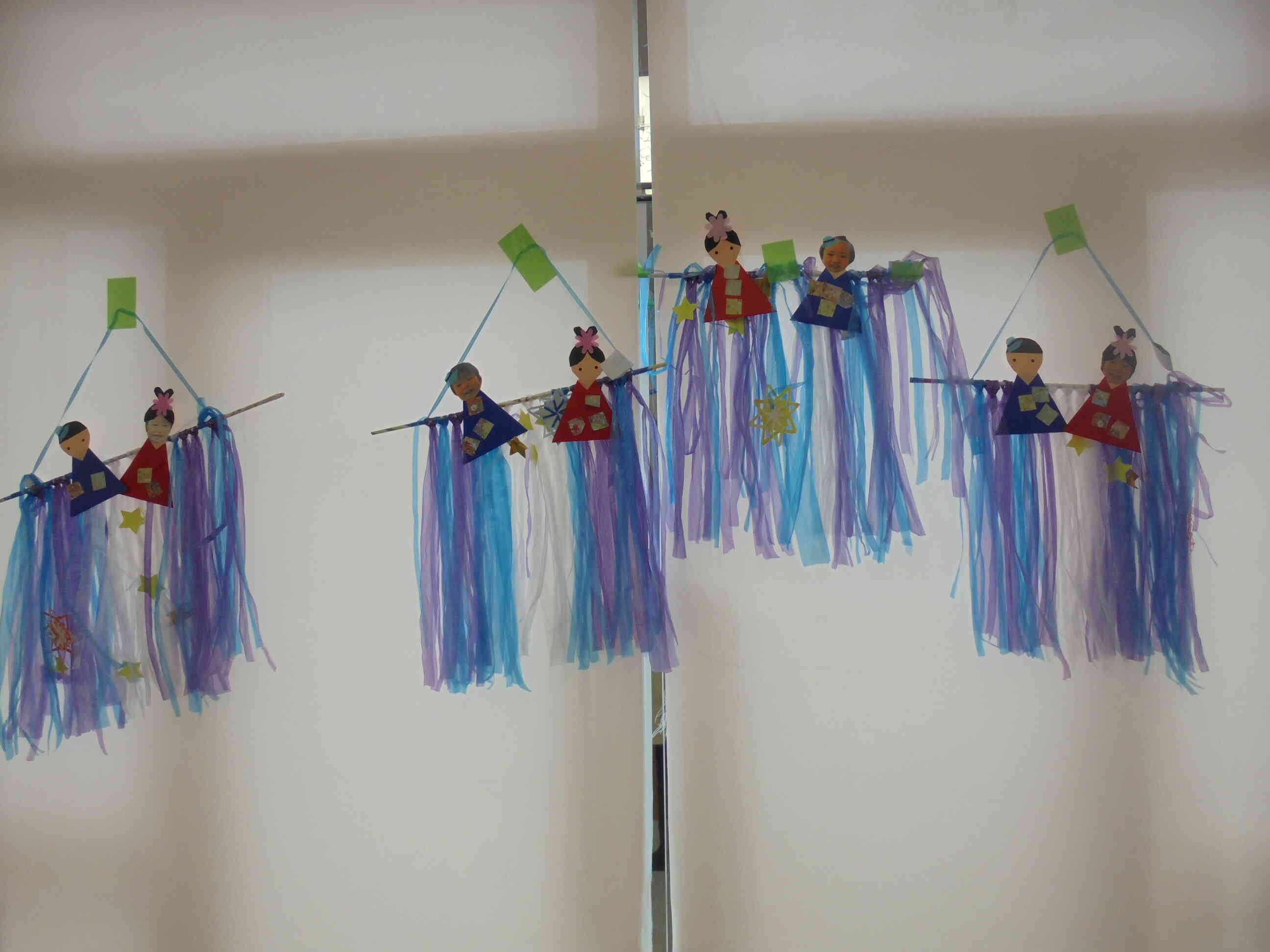 七夕の会～♫のきばにゆれる～