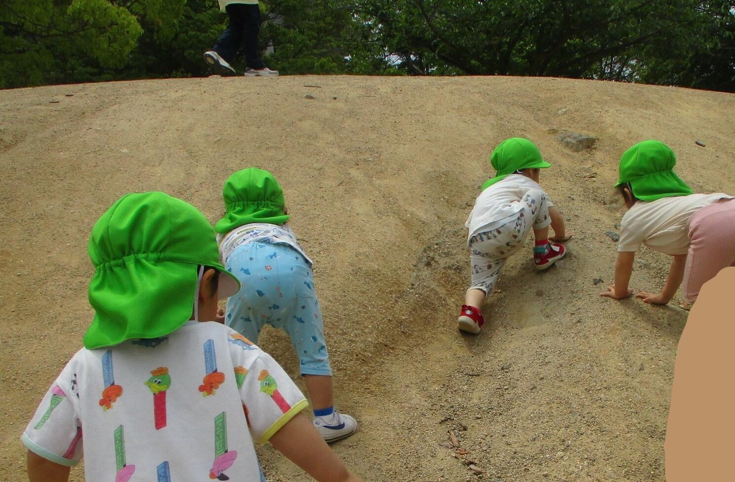 今日のうさぎ組（2歳児）さんは