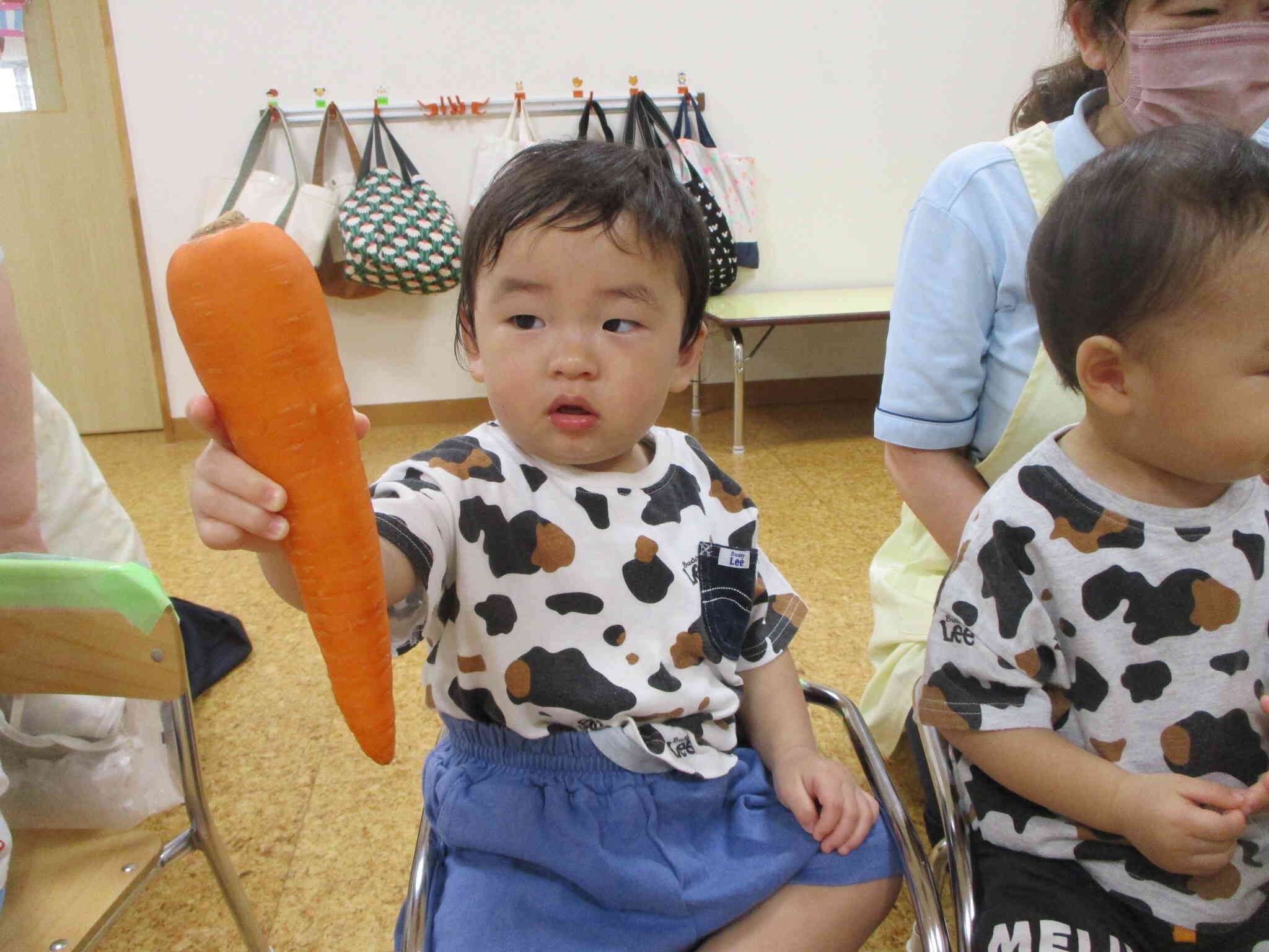 これ知ってる　にんじんよ