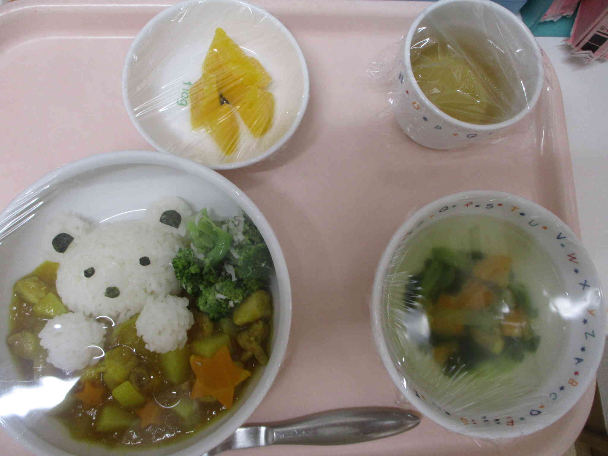 ８月２９日の給食