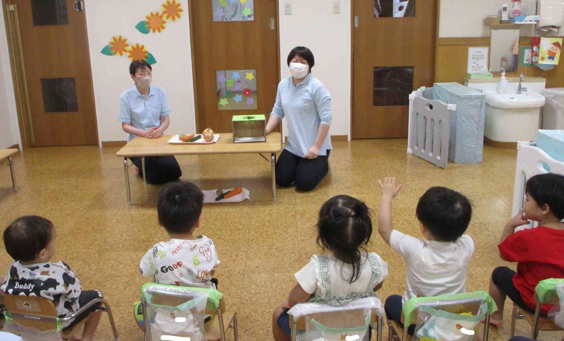 8月の食育