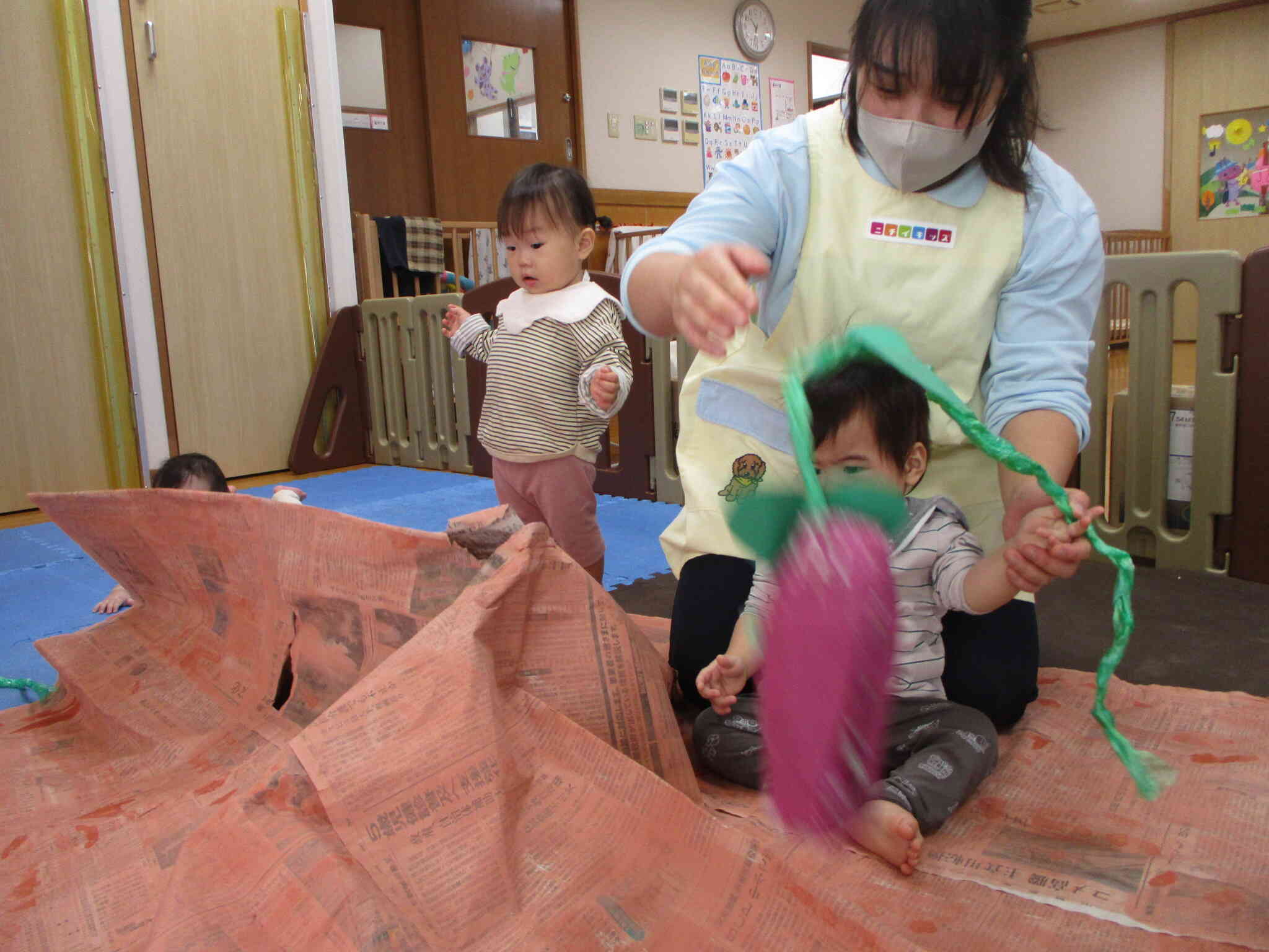 出てきたお芋が大きくて、ちょっとビックリ