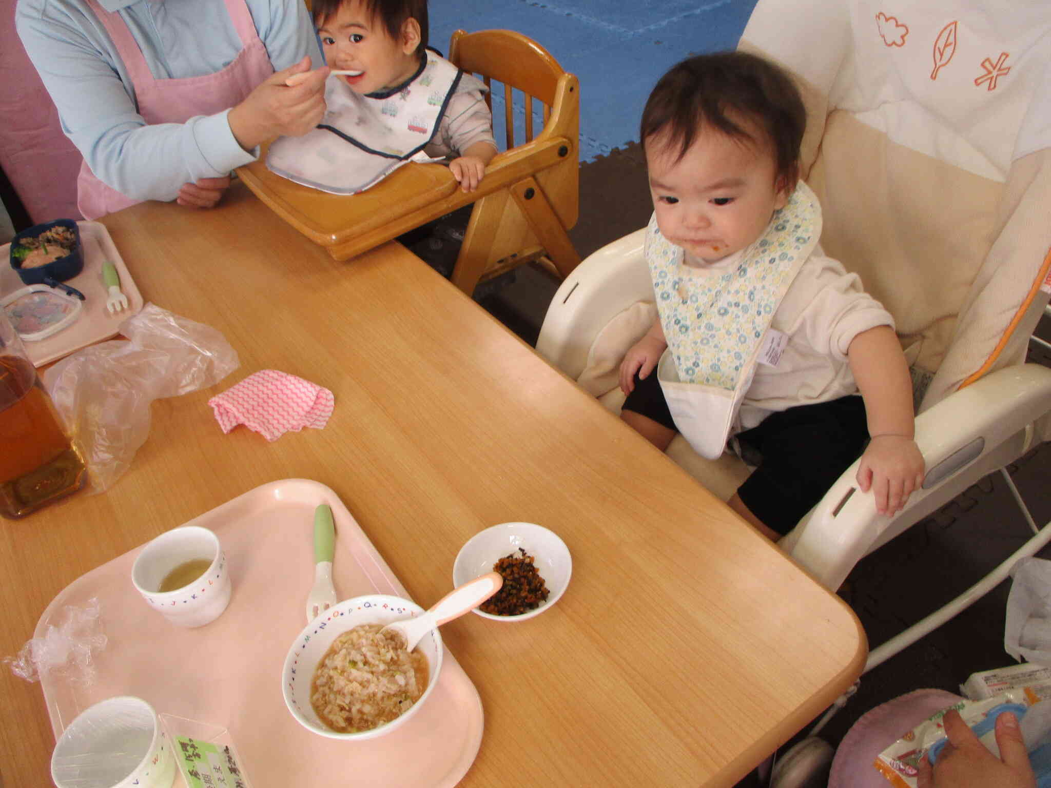 こちらも0歳児さん