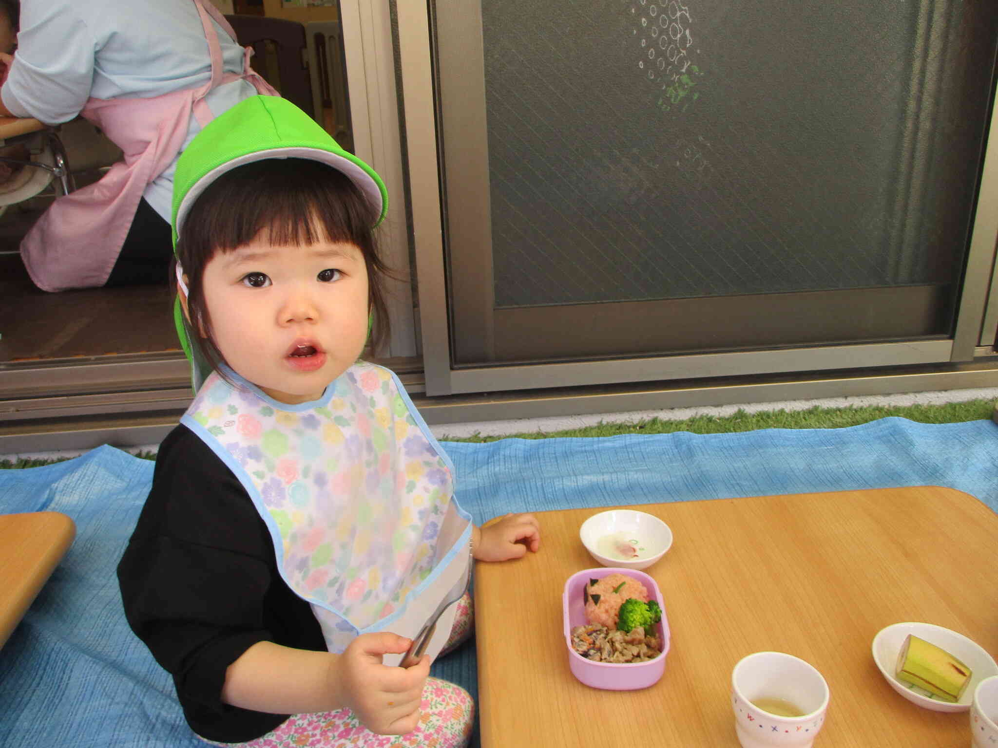 お外気持ちいい～