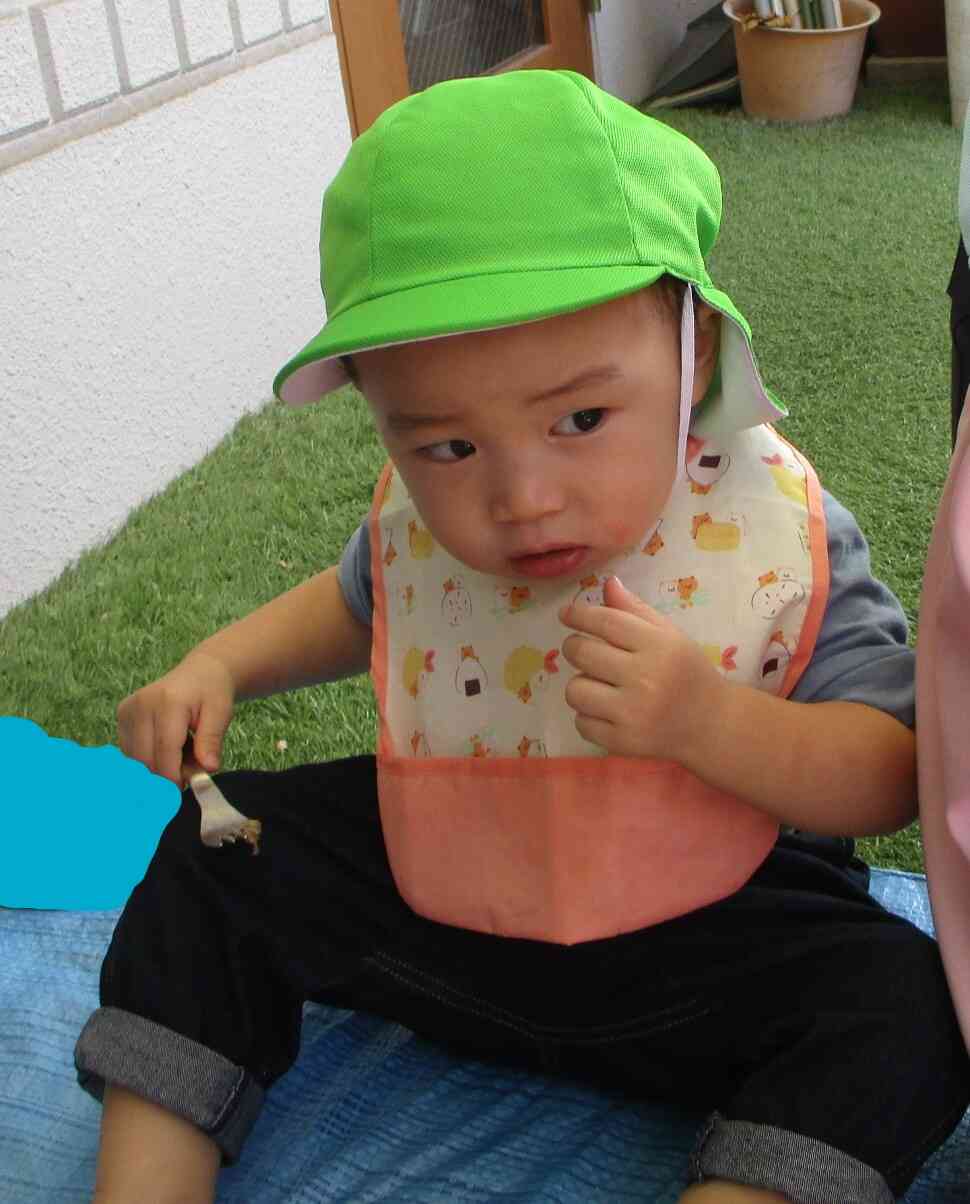 いっぱい食べてお腹いっぱい