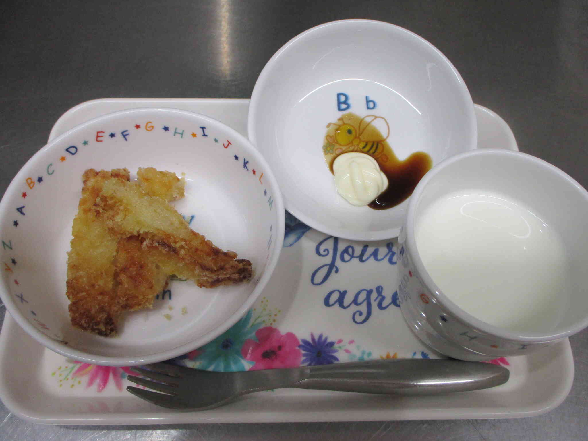 和食の日のおやつ