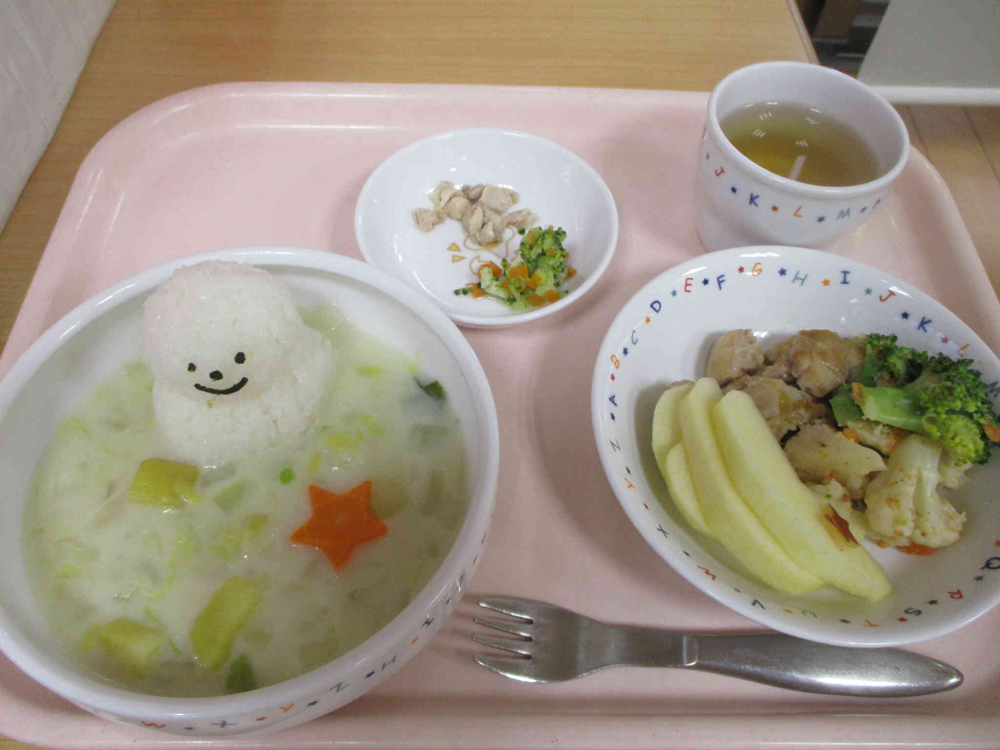 クリスマス会の日