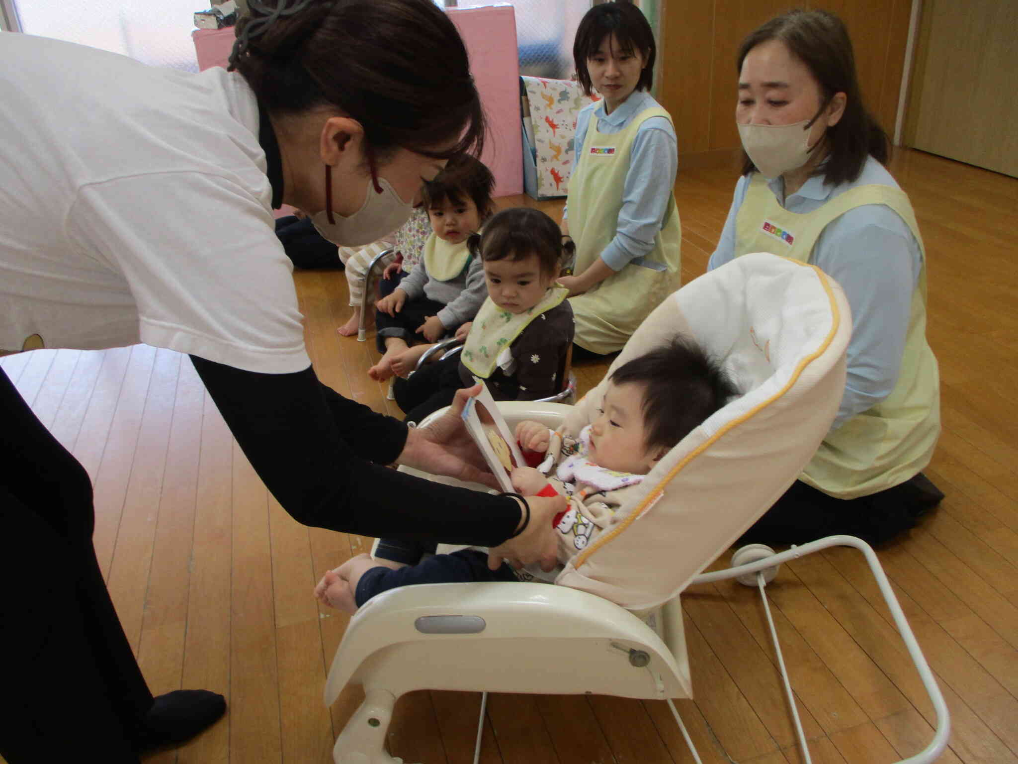 初めての英語レッスン