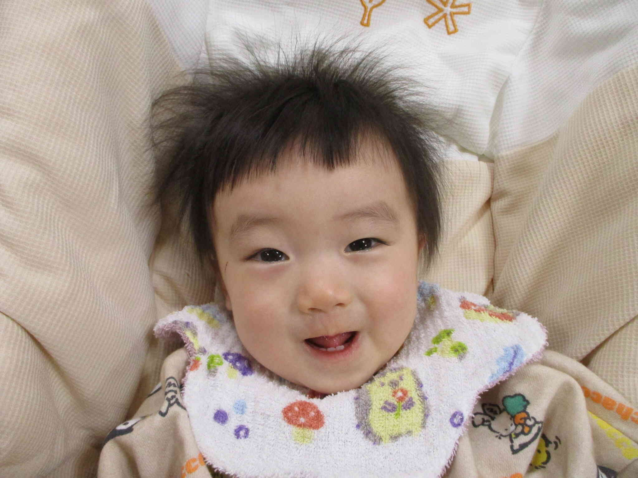 入園して２週間