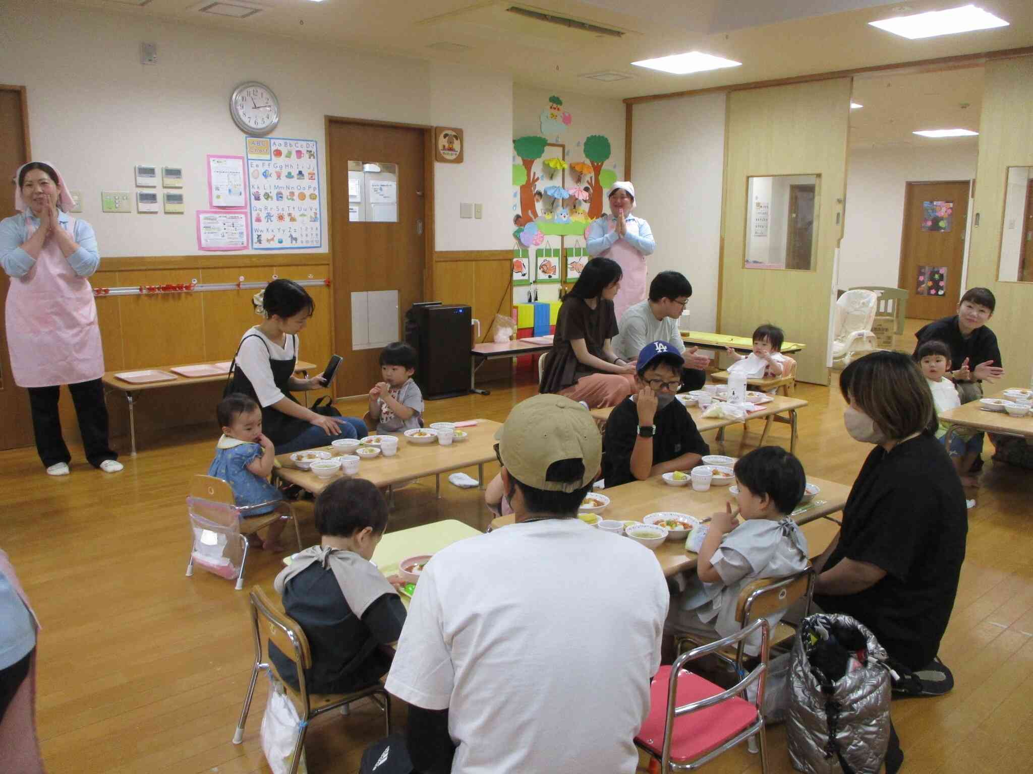 給食試食会